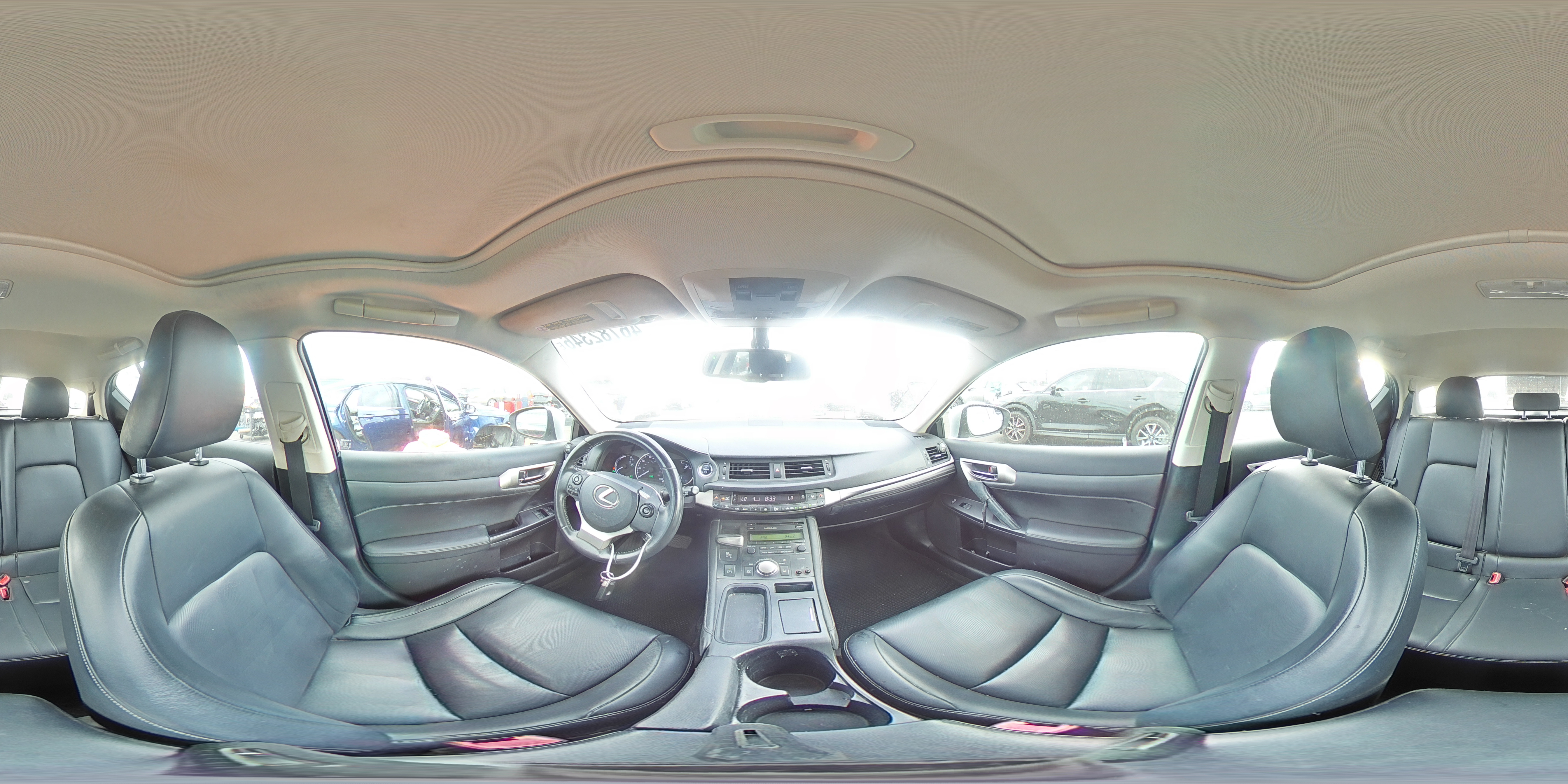 2015 Lexus Ct 200 Silver vin: JTHKD5BH1F2215895