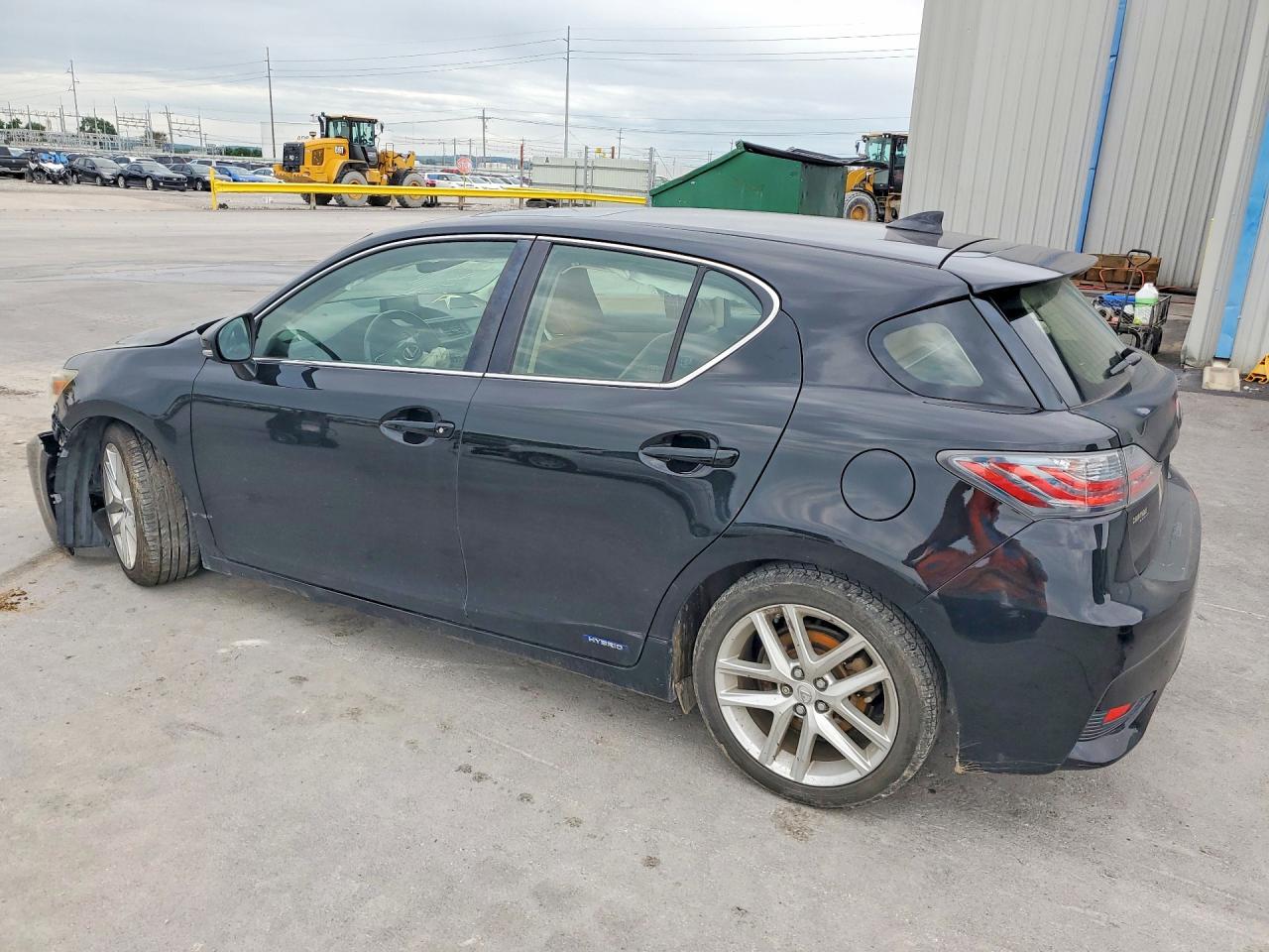 2015 Lexus Ct 200 Черный vin: JTHKD5BH1F2223737