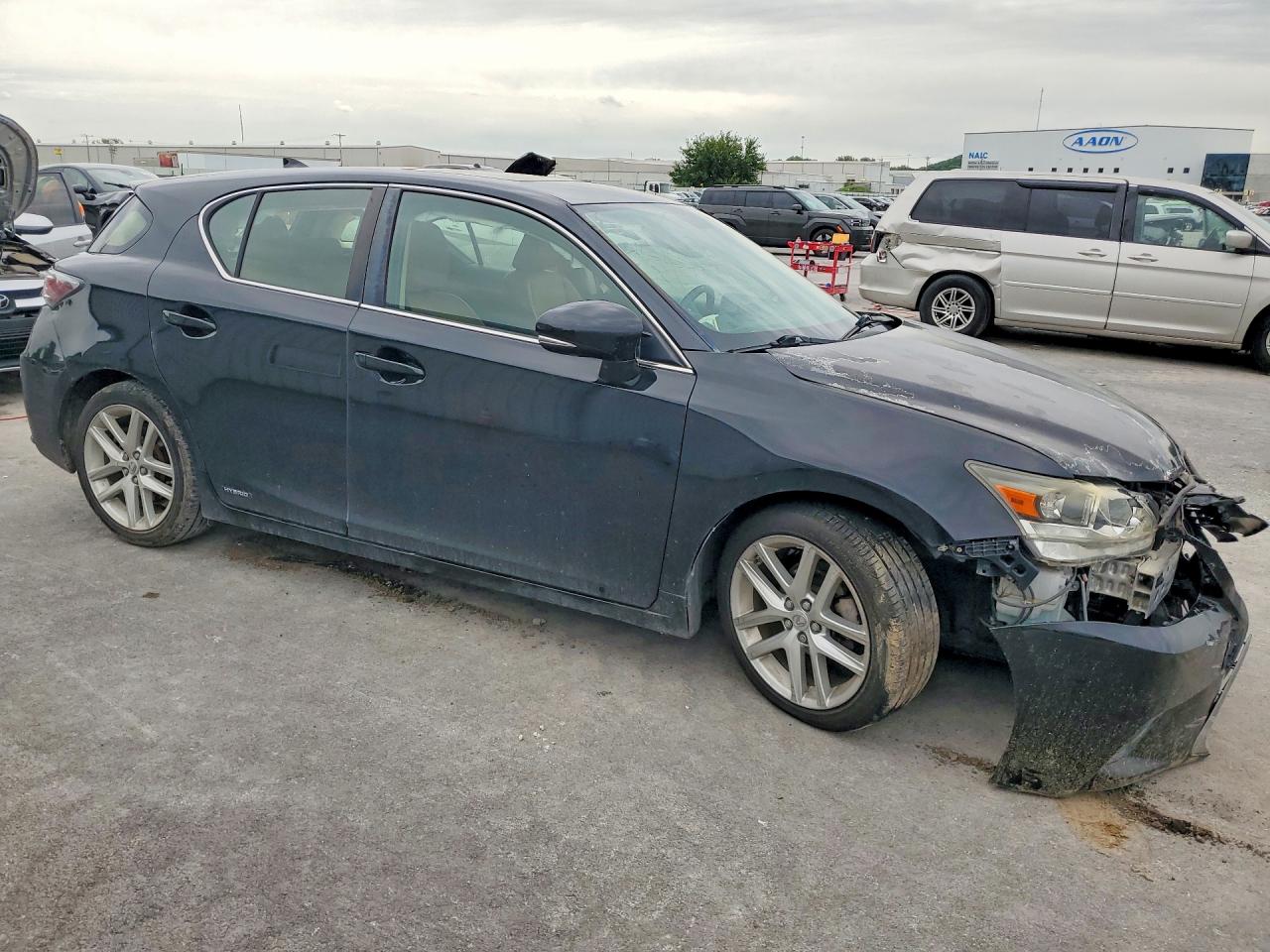 2015 Lexus Ct 200 Черный vin: JTHKD5BH1F2223737