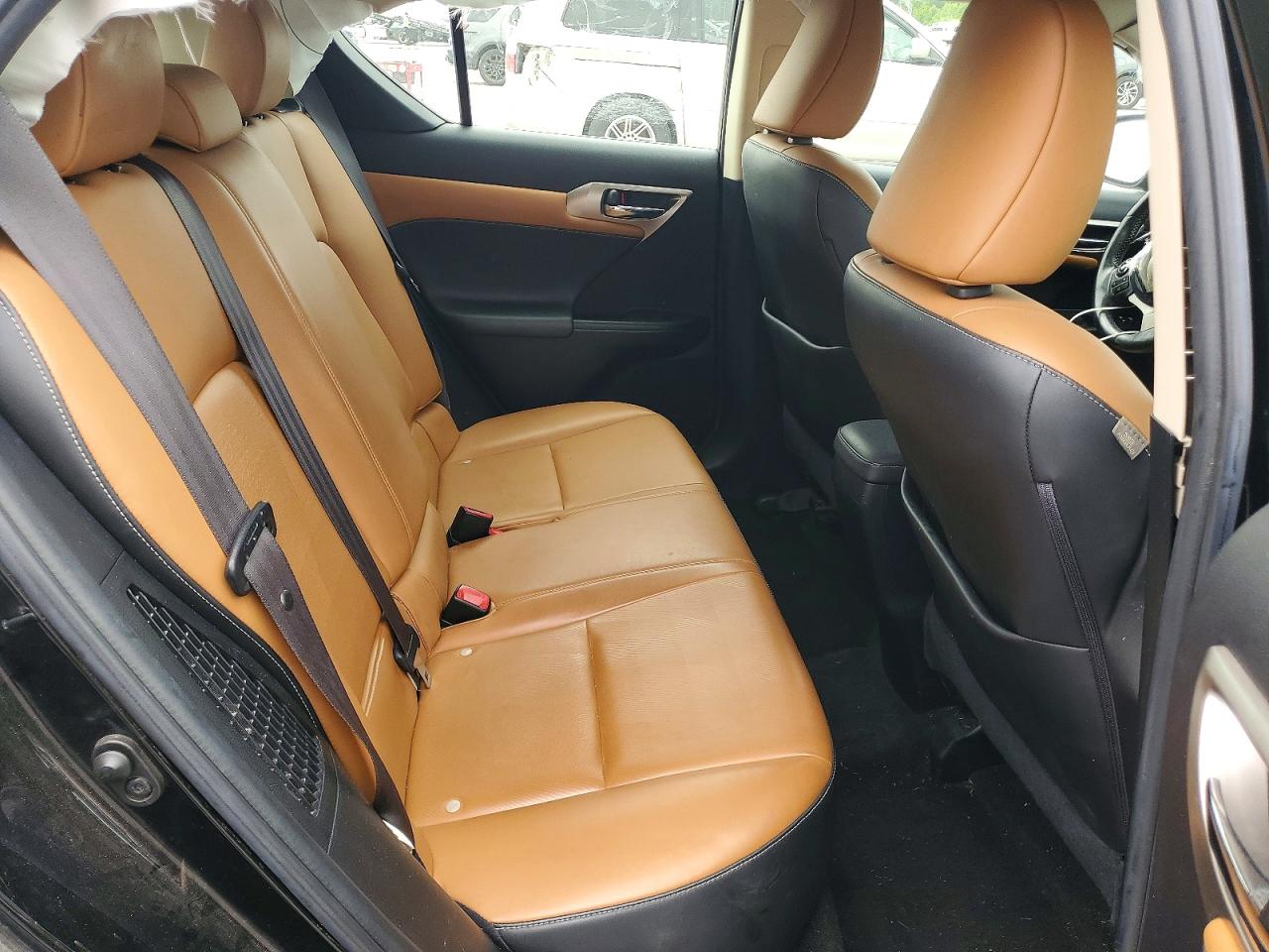 2015 Lexus Ct 200 Черный vin: JTHKD5BH1F2223737