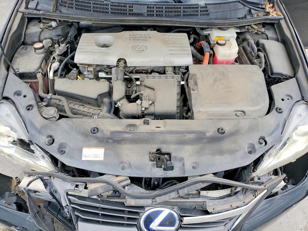 2015 Lexus Ct 200 Черный vin: JTHKD5BH1F2223737