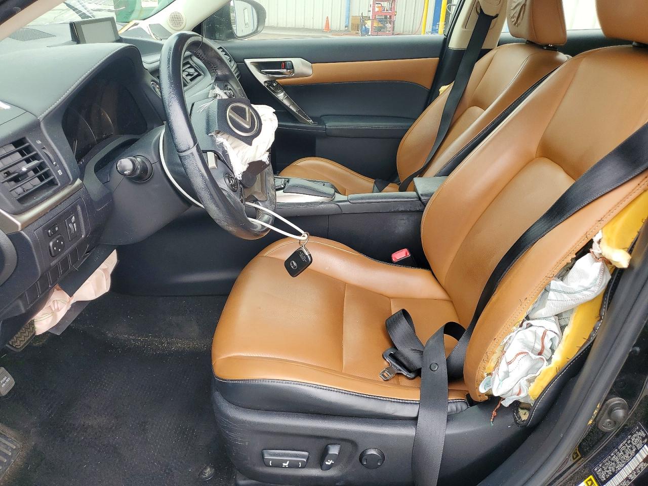 2015 Lexus Ct 200 Черный vin: JTHKD5BH1F2223737