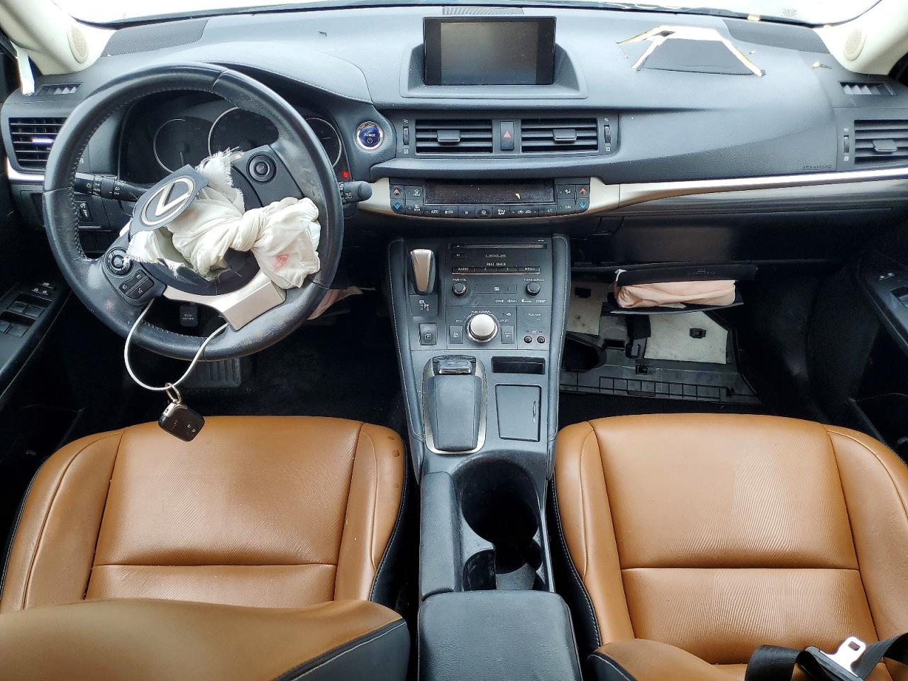 2015 Lexus Ct 200 Черный vin: JTHKD5BH1F2223737