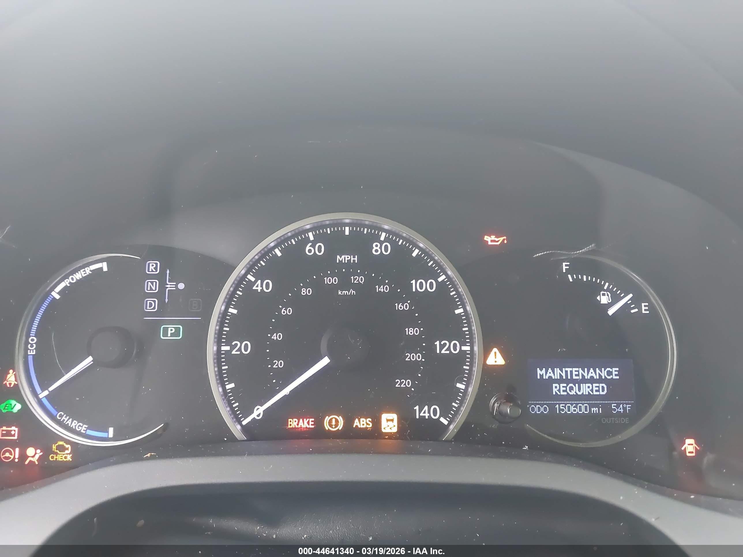 2017 Lexus Ct Ct 200h F Sport Gray vin: JTHKD5BH1H2287571