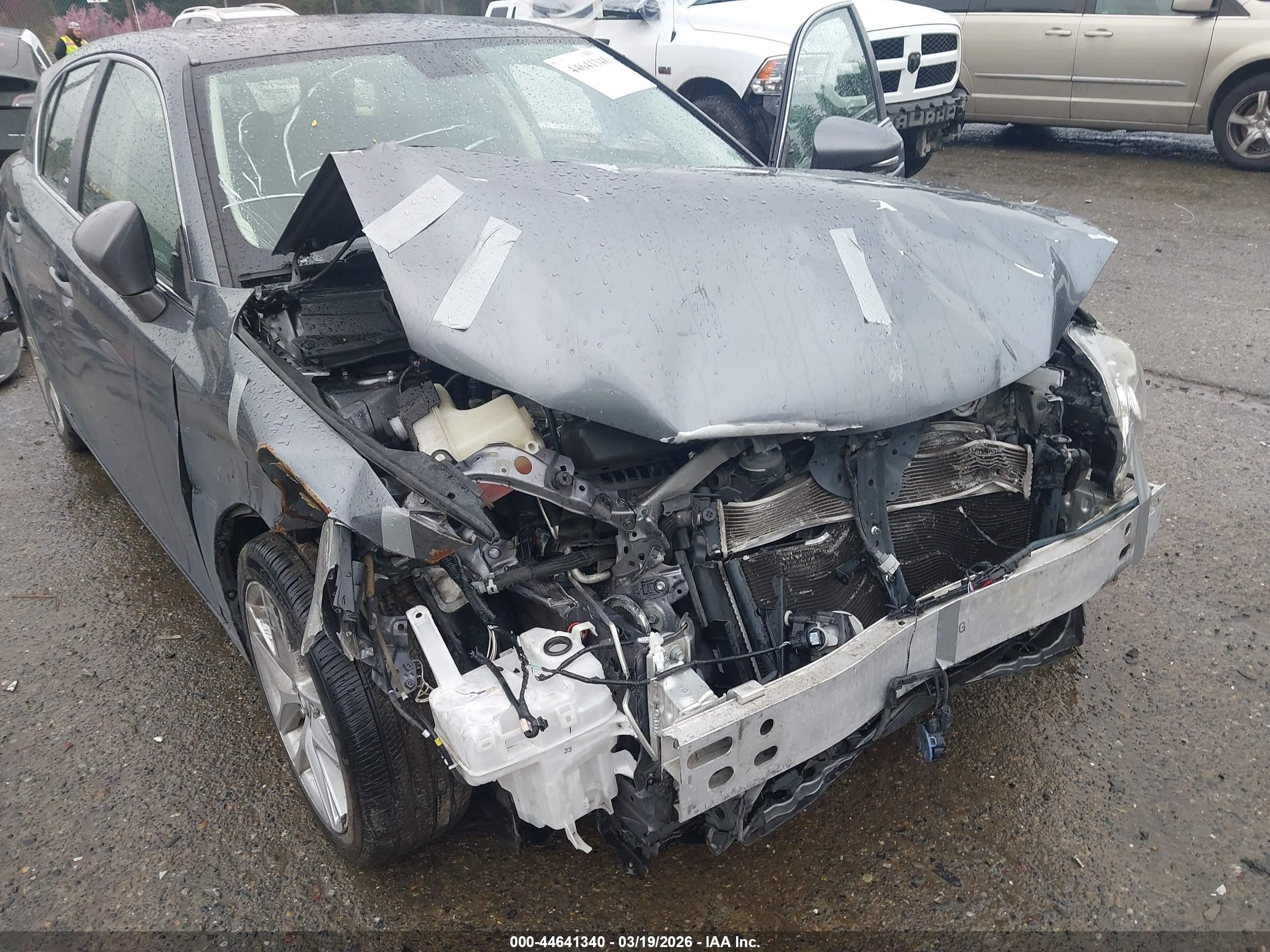 2017 Lexus Ct Ct 200h F Sport Gray vin: JTHKD5BH1H2287571
