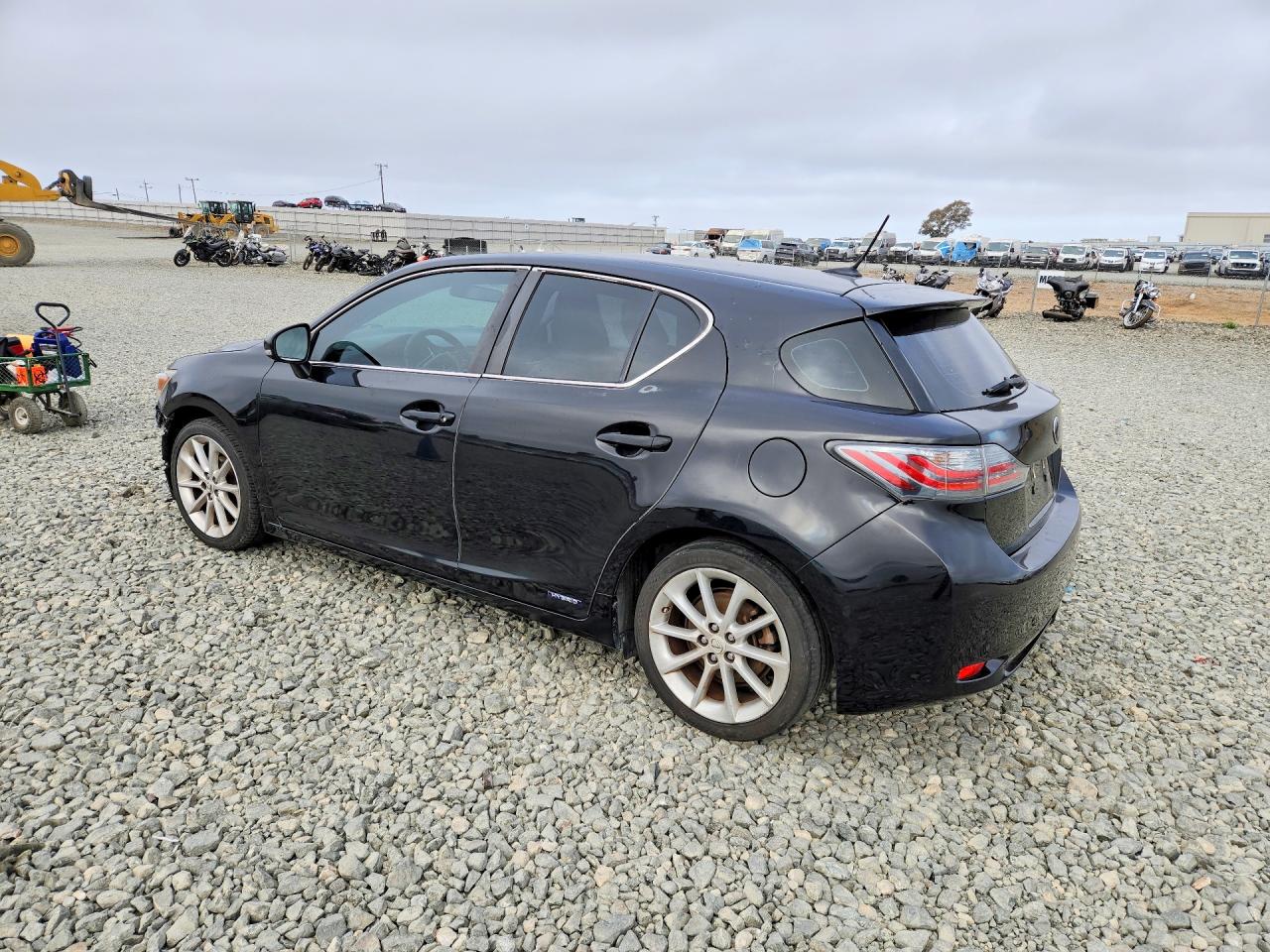 2011 Lexus Ct 200 Black vin: JTHKD5BH2B2005574