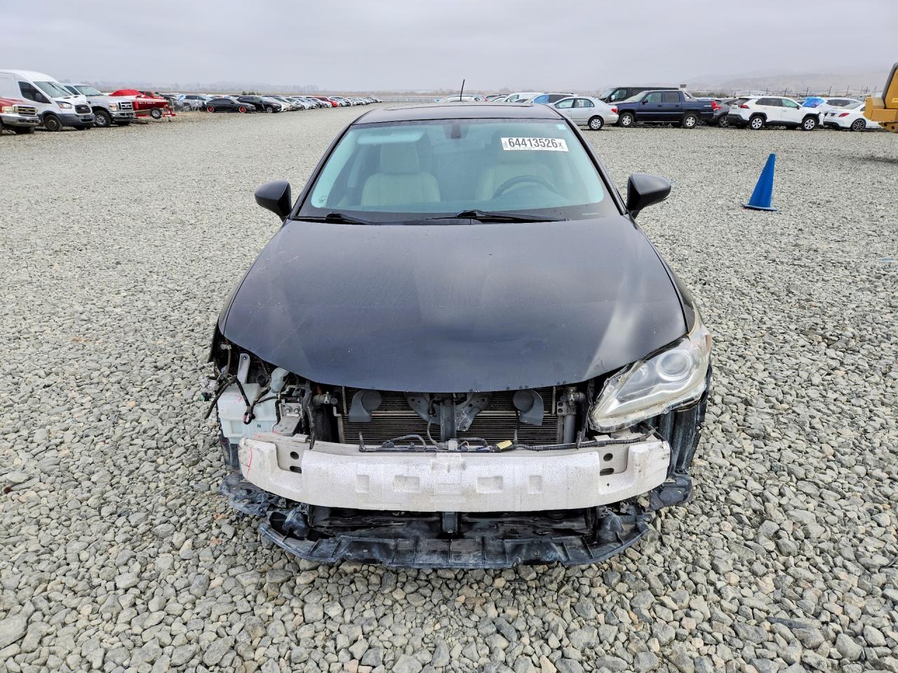 2011 Lexus Ct 200 Black vin: JTHKD5BH2B2005574