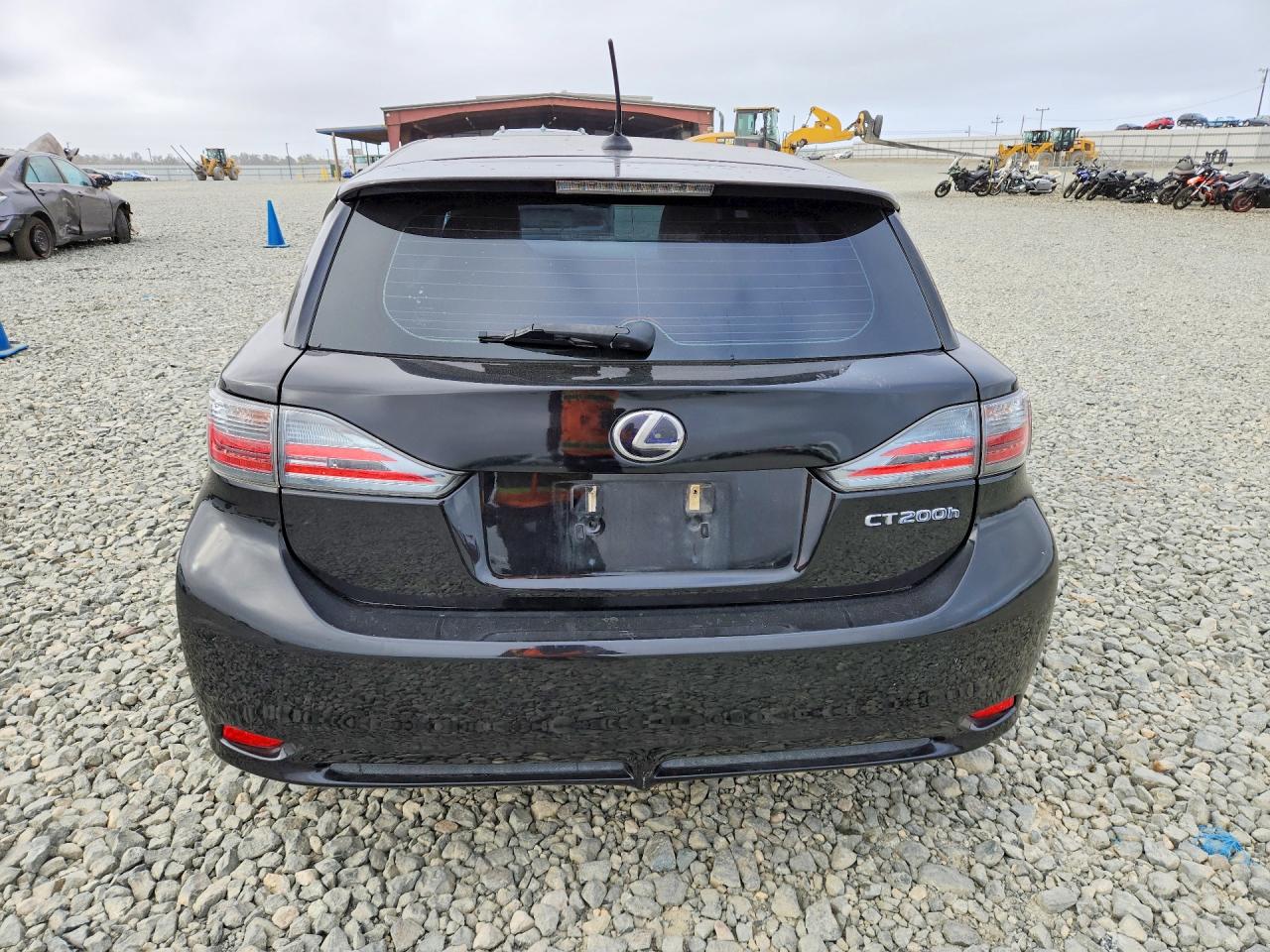 2011 Lexus Ct 200 Black vin: JTHKD5BH2B2005574