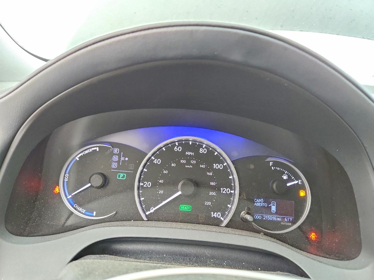 2011 Lexus Ct 200 Black vin: JTHKD5BH2B2005574