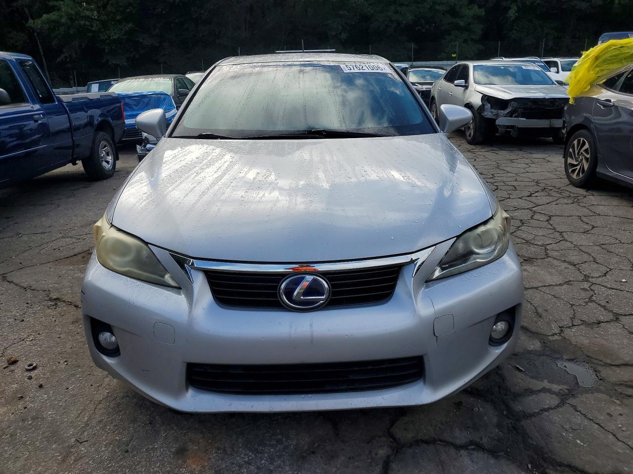 2011 Lexus Ct 200 Серебряный vin: JTHKD5BH2B2013982