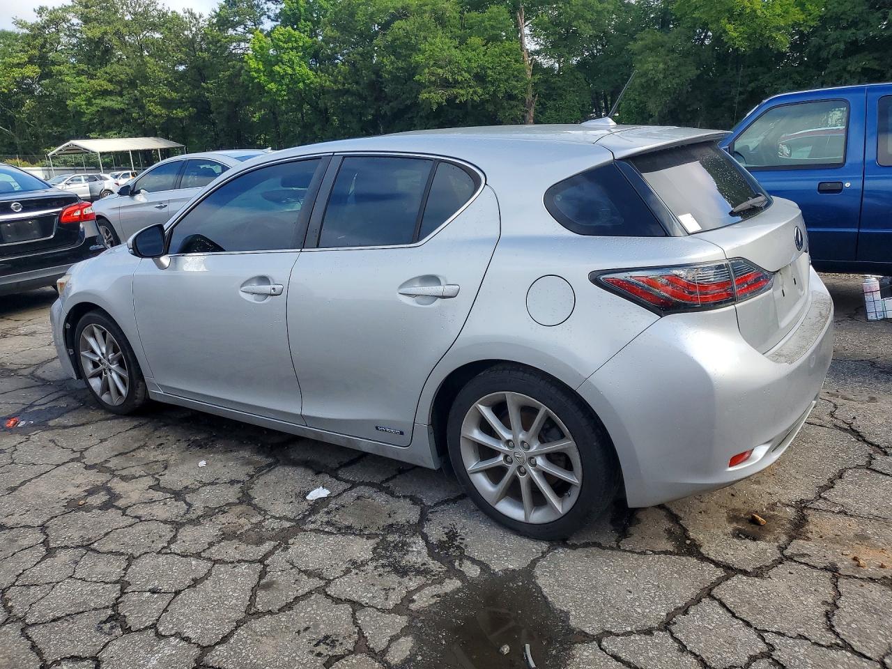 2011 Lexus Ct 200 Серебряный vin: JTHKD5BH2B2013982