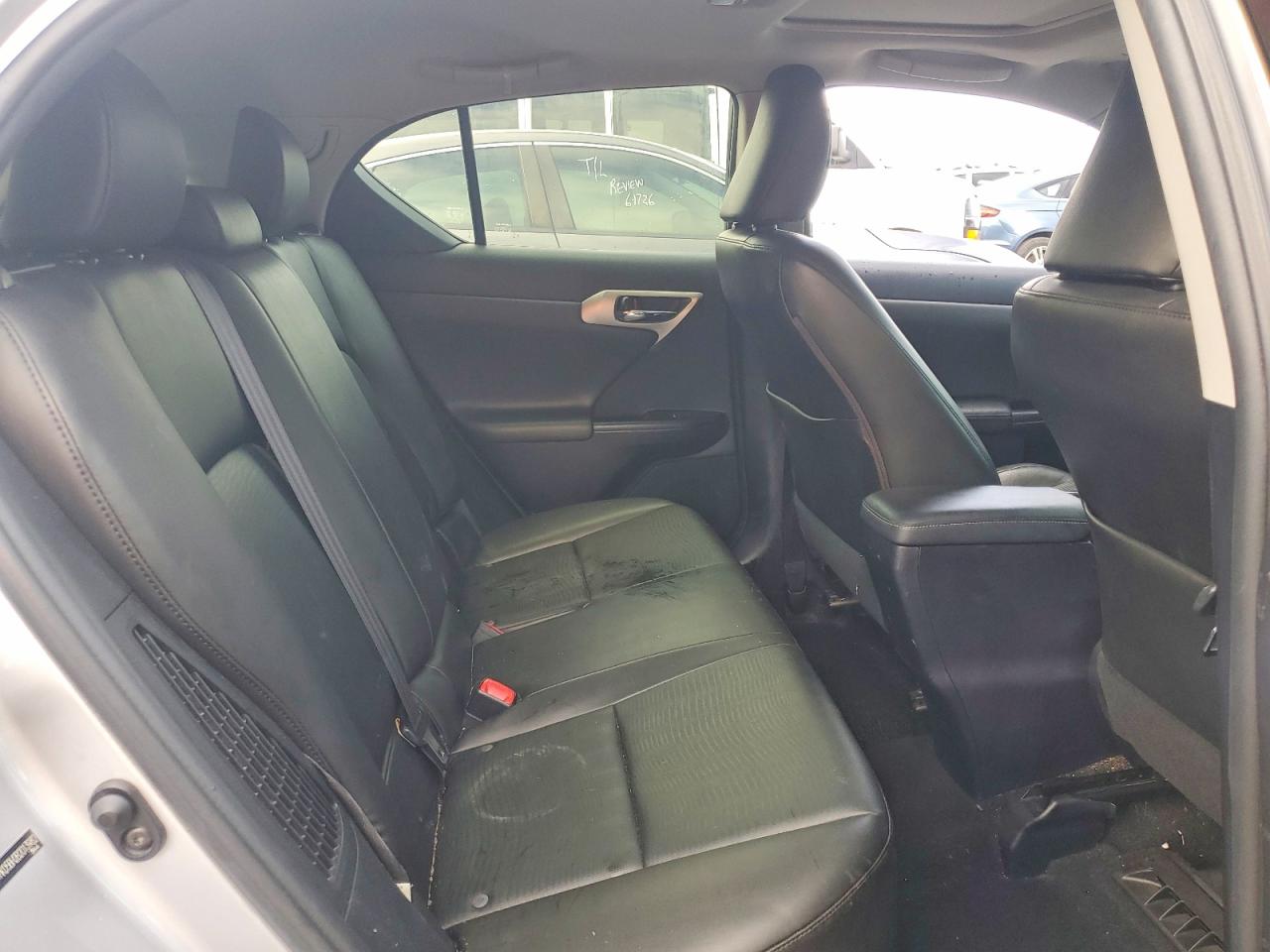2011 Lexus Ct 200 Серебряный vin: JTHKD5BH2B2013982