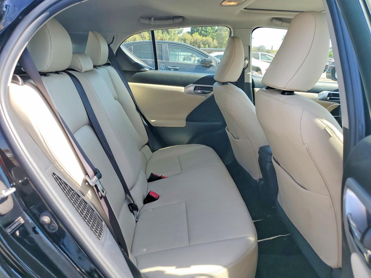 2011 Lexus Ct 200 Black vin: JTHKD5BH2B2028319