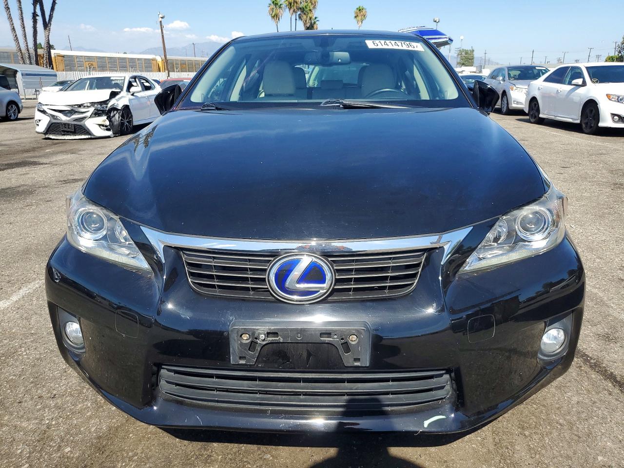 2011 Lexus Ct 200 Black vin: JTHKD5BH2B2028319