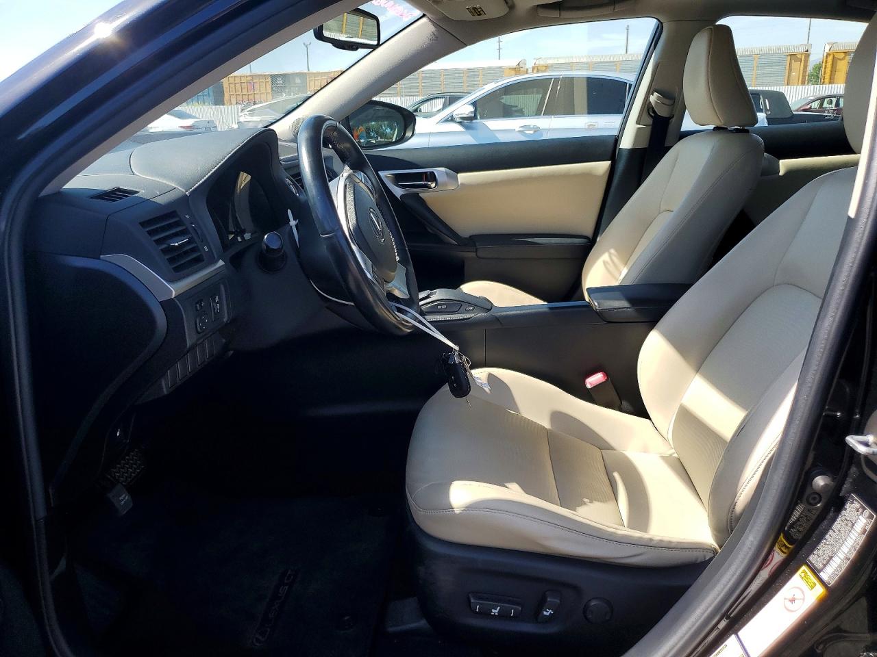 2011 Lexus Ct 200 Black vin: JTHKD5BH2B2028319
