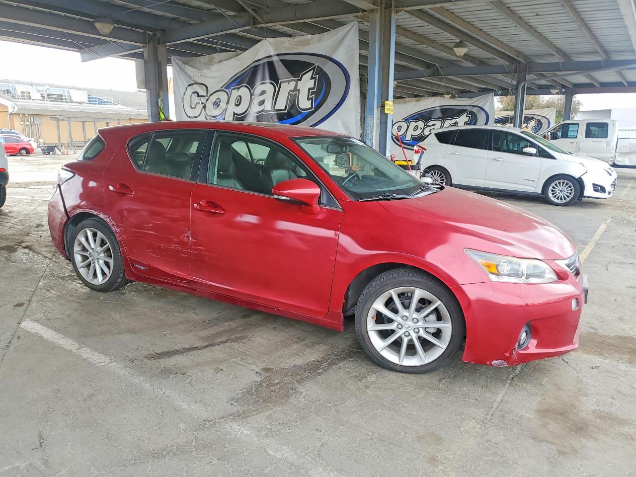 2011 Lexus Ct 200 Бордовый vin: JTHKD5BH2B2036761