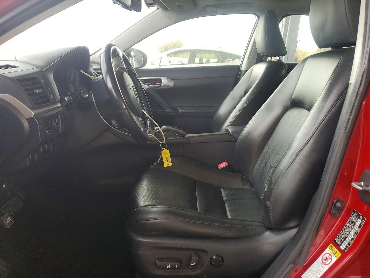 2011 Lexus Ct 200 Бордовый vin: JTHKD5BH2B2036761