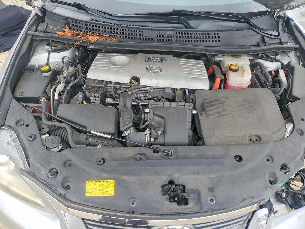 2012 Lexus Ct 200 Gray vin: JTHKD5BH2C2050581