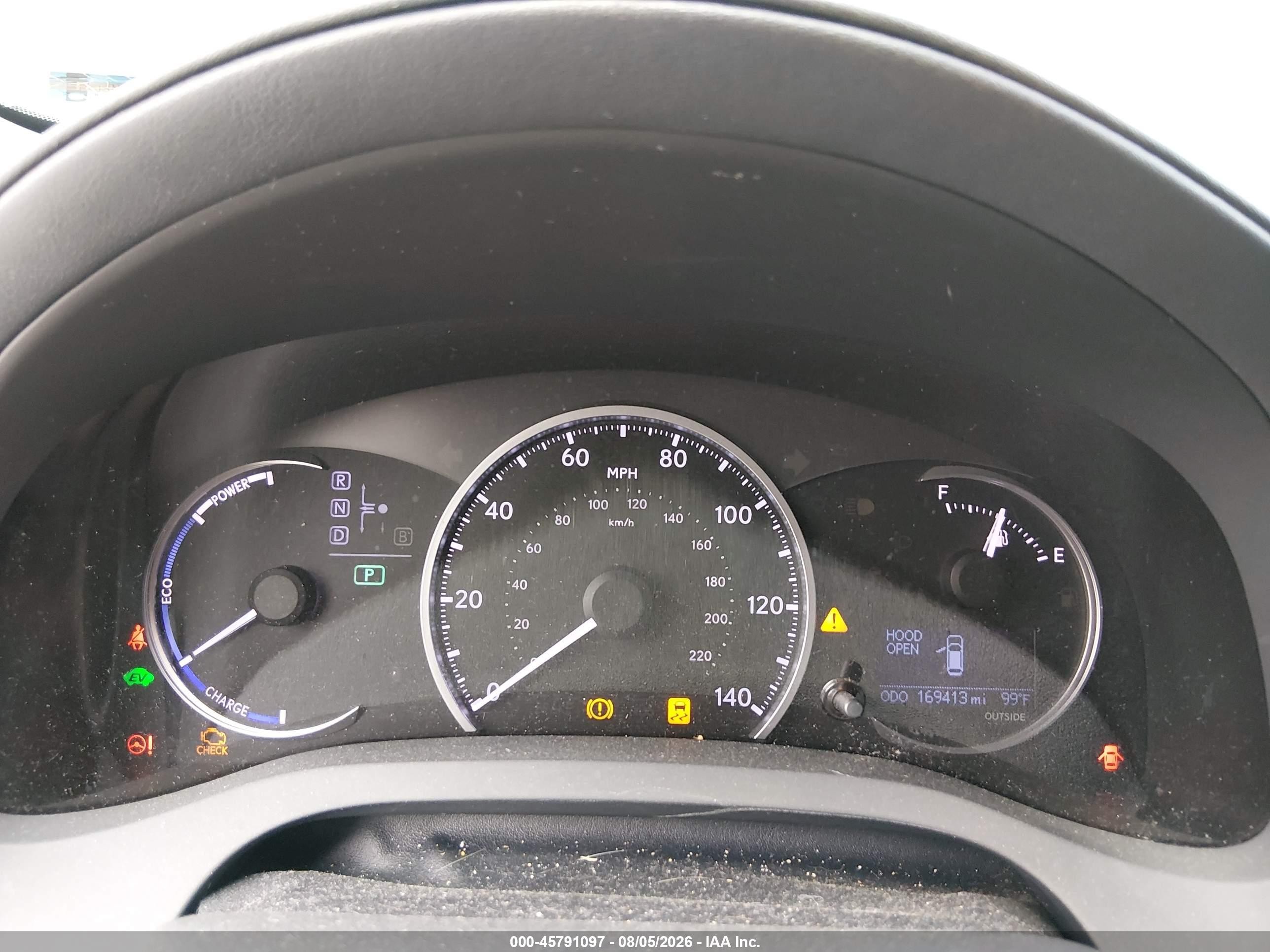 2012 Lexus Ct 200h Premium Серый vin: JTHKD5BH2C2061404