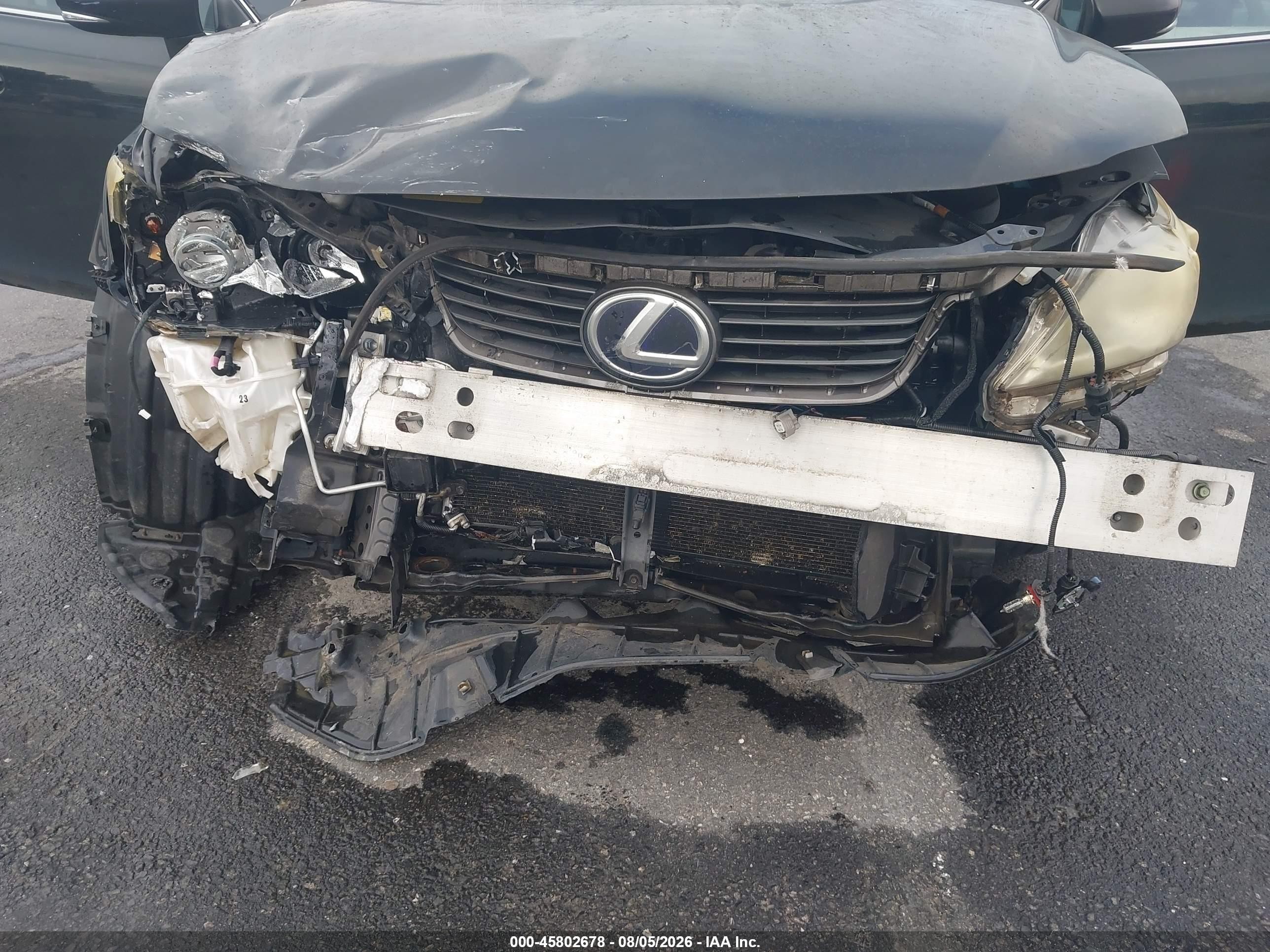 2012 Lexus Ct 200h Premium Black vin: JTHKD5BH2C2062777
