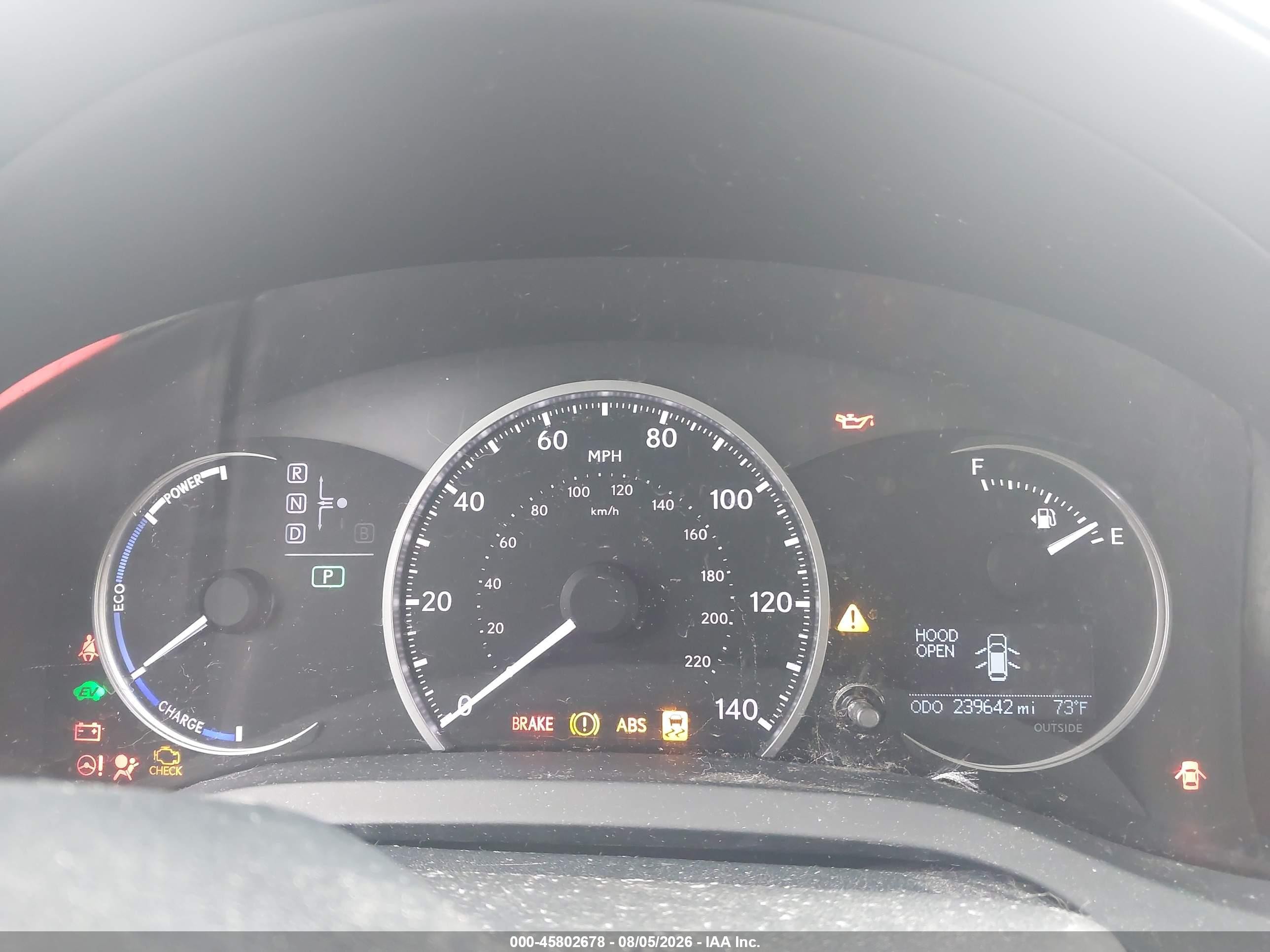 2012 Lexus Ct 200h Premium Black vin: JTHKD5BH2C2062777