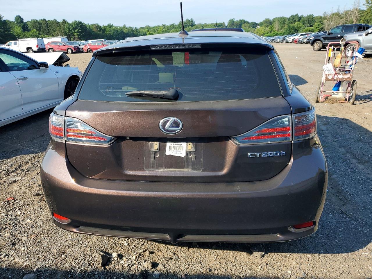 2012 Lexus Ct 200 Brown vin: JTHKD5BH2C2067557