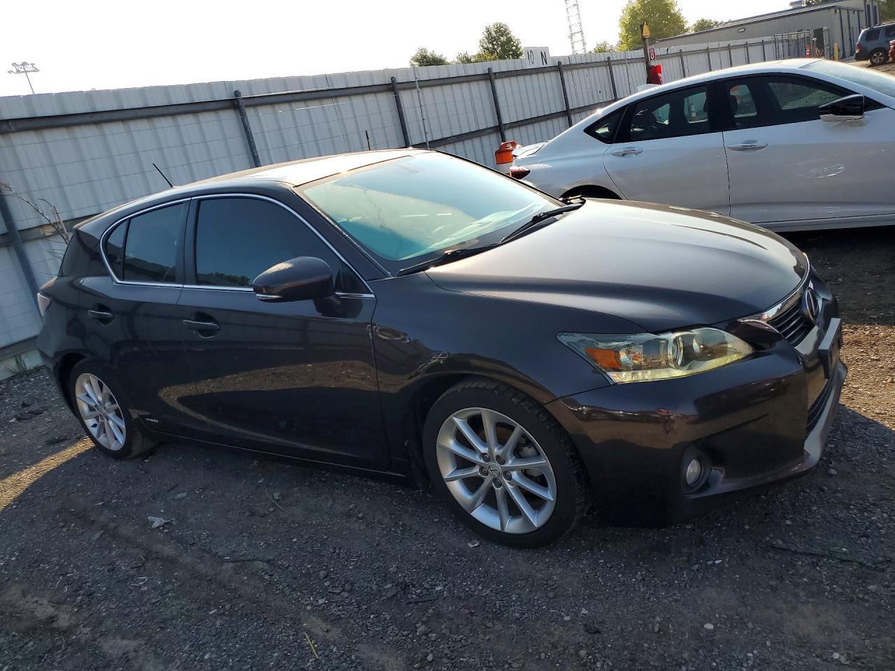 2012 Lexus Ct 200 Brown vin: JTHKD5BH2C2067557