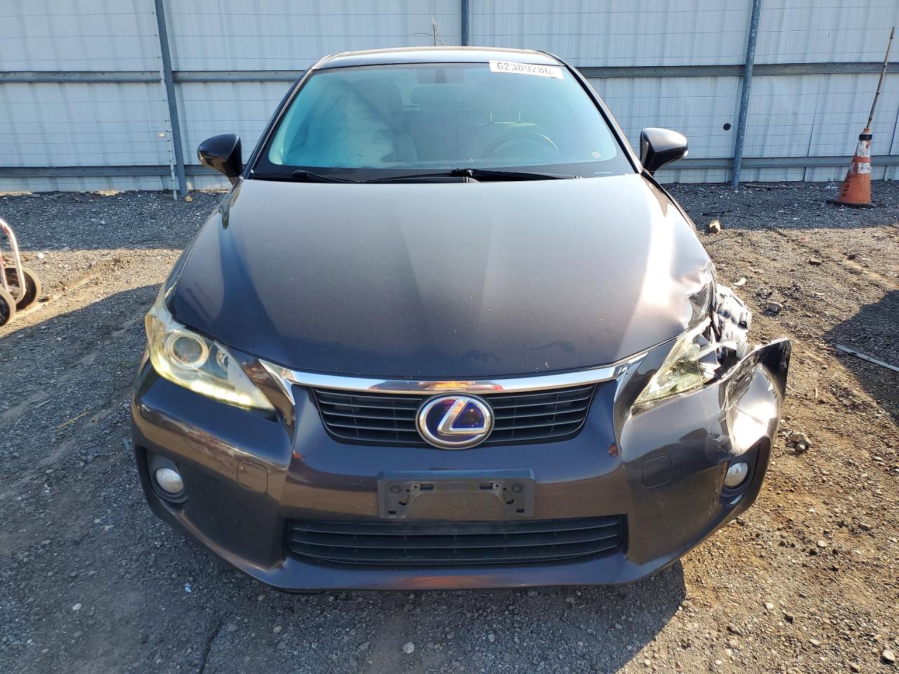2012 Lexus Ct 200 Brown vin: JTHKD5BH2C2067557