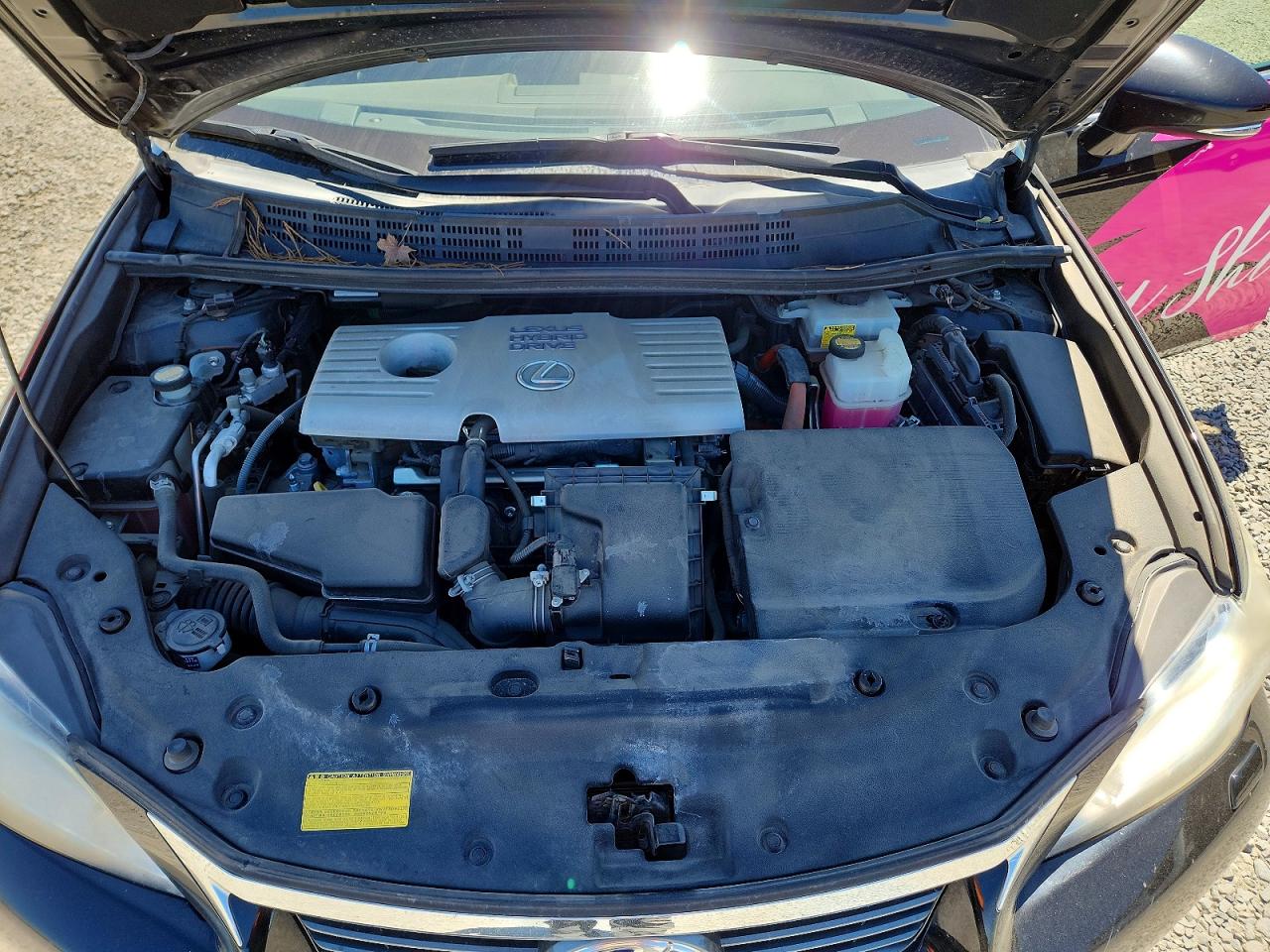 2012 Lexus Ct 200 Черный vin: JTHKD5BH2C2074993