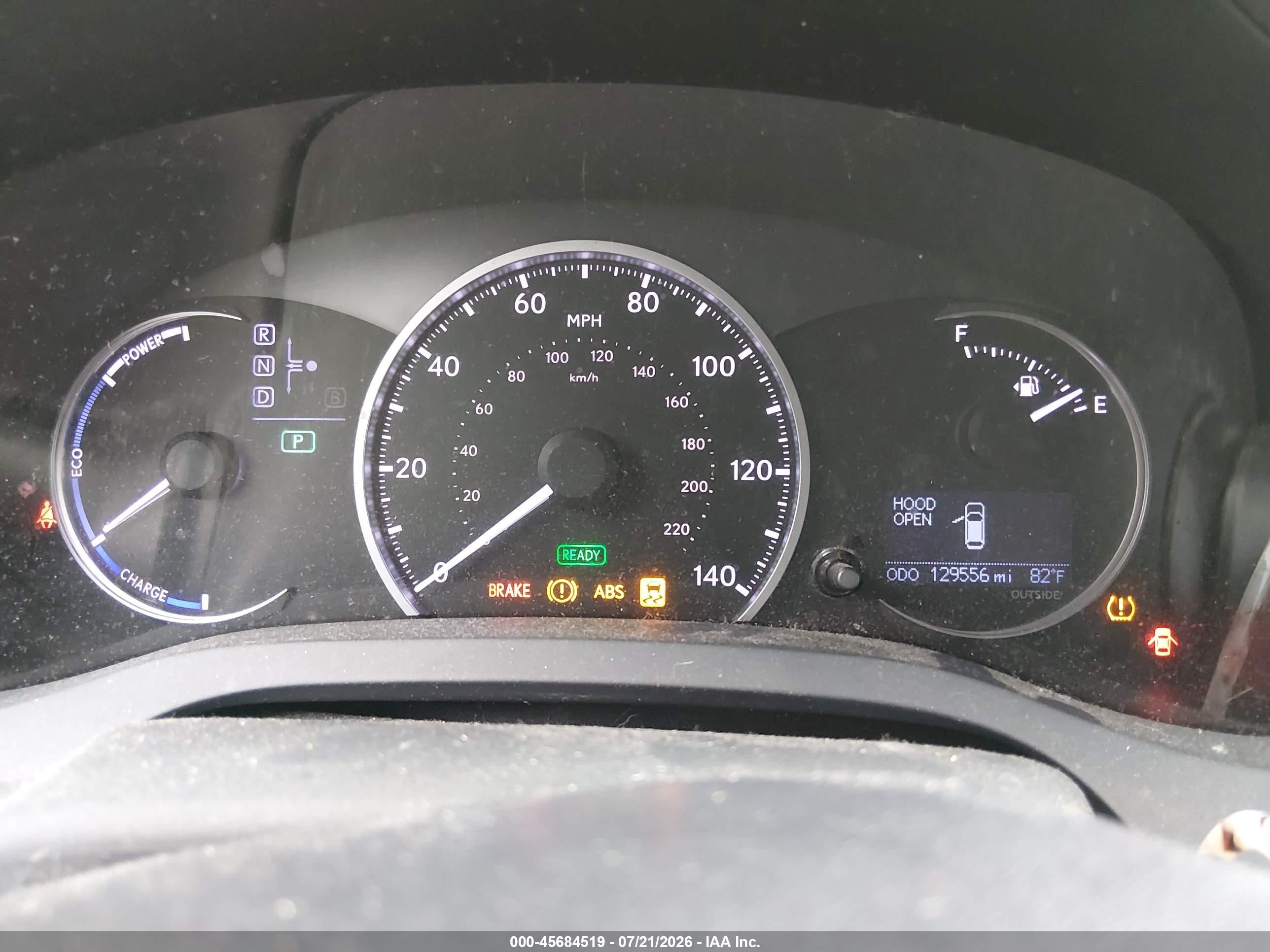 2012 Lexus Ct 200h Premium Gold vin: JTHKD5BH2C2075836