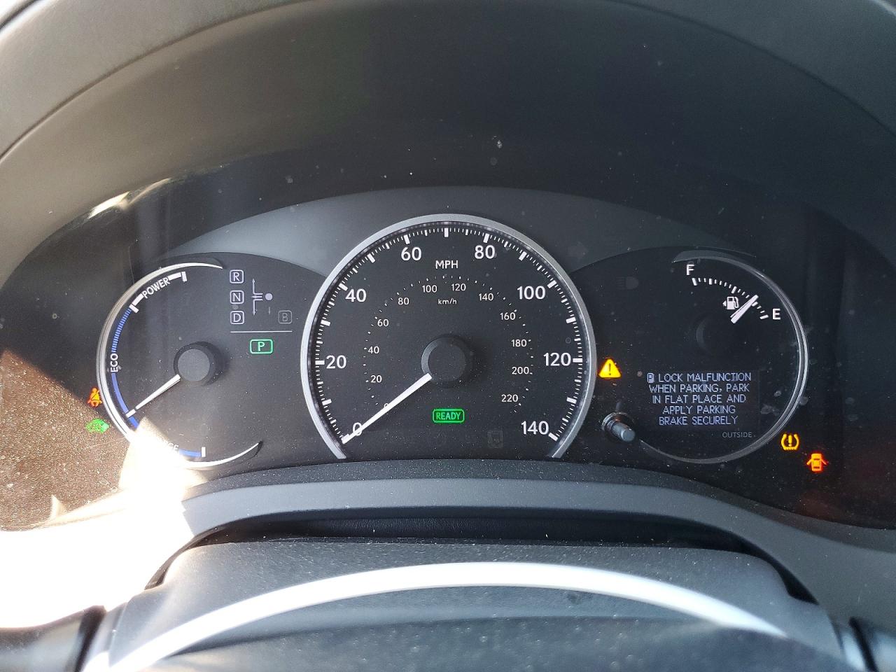 2012 Lexus Ct 200 Charcoal vin: JTHKD5BH2C2081295