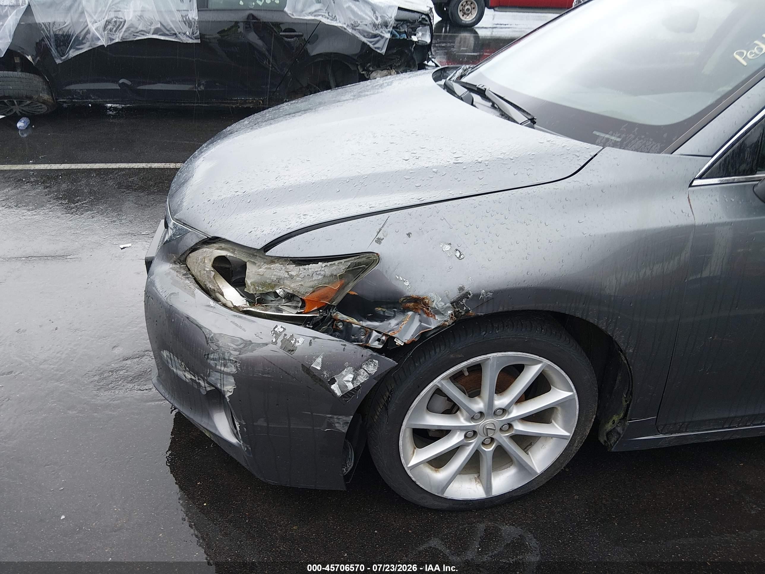 2012 Lexus Ct 200h Premium Silver vin: JTHKD5BH2C2086772