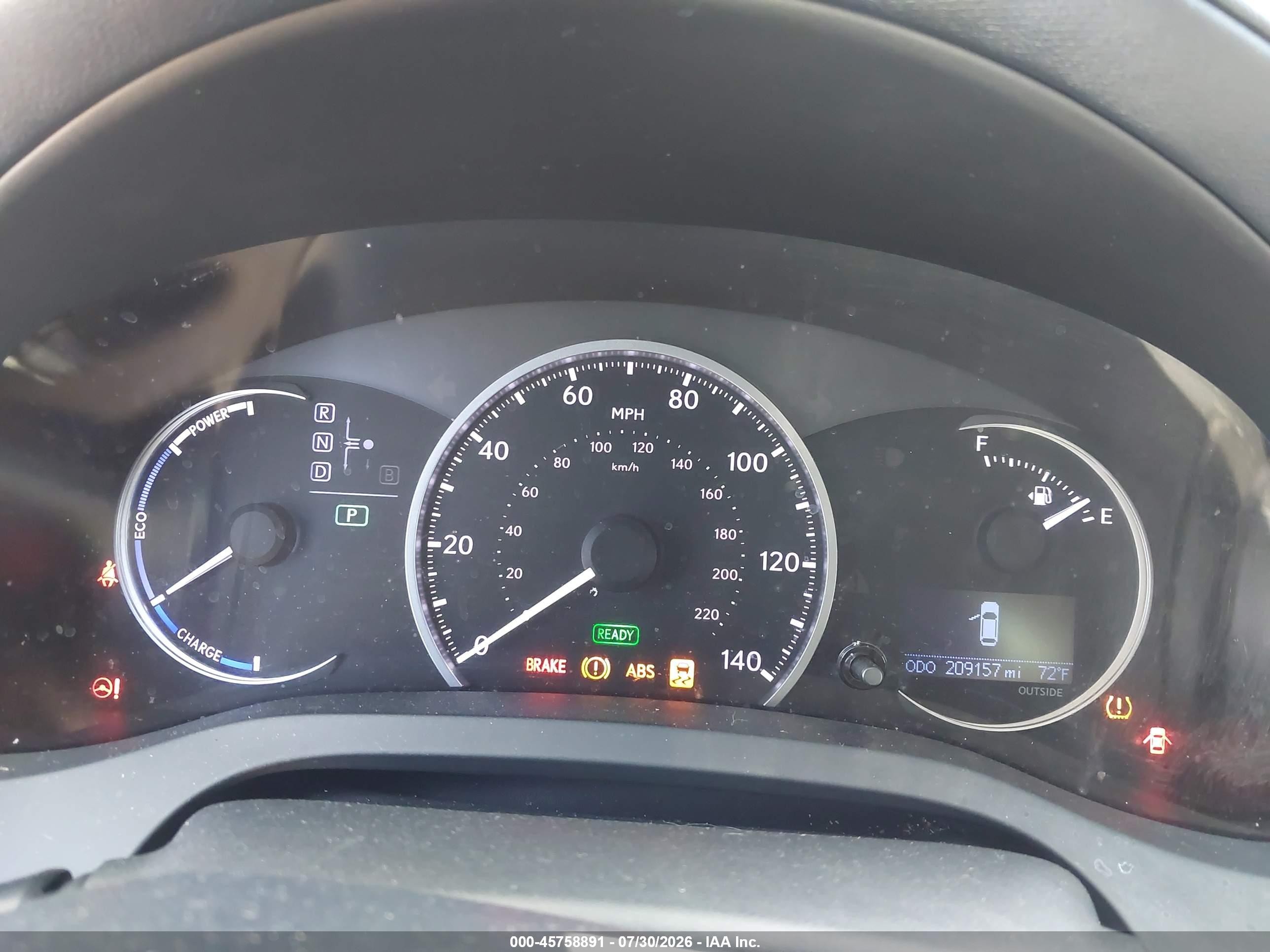 2012 Lexus Ct 200h Premium Серебряный vin: JTHKD5BH2C2098744