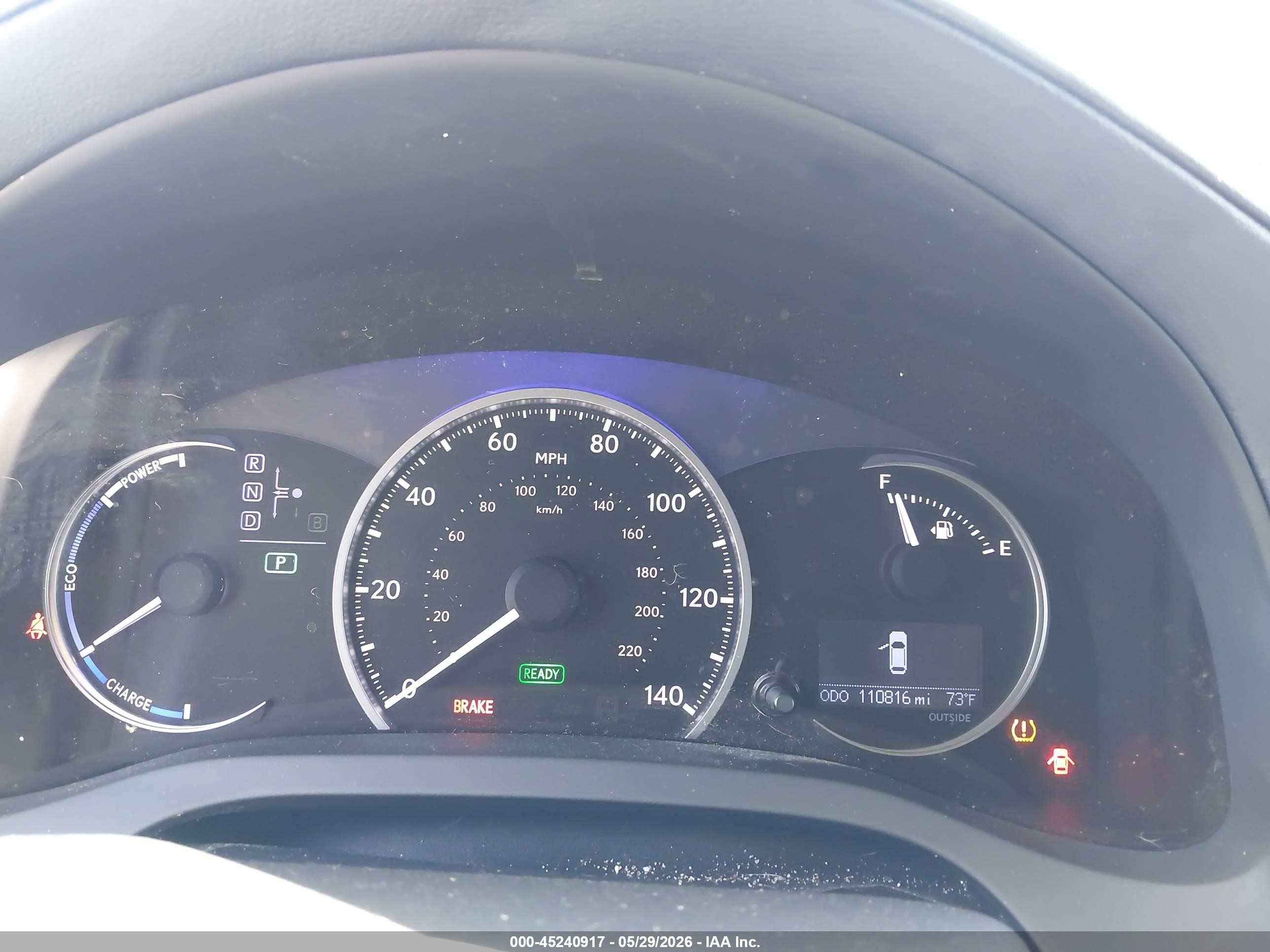2012 Lexus Ct 200h Premium Gray vin: JTHKD5BH2C2102467