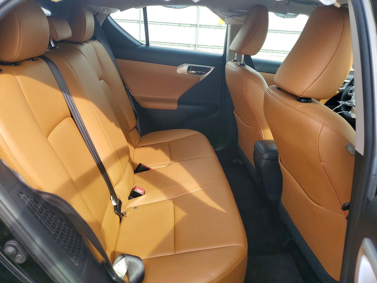 2012 Lexus Ct 200 Black vin: JTHKD5BH2C2102954