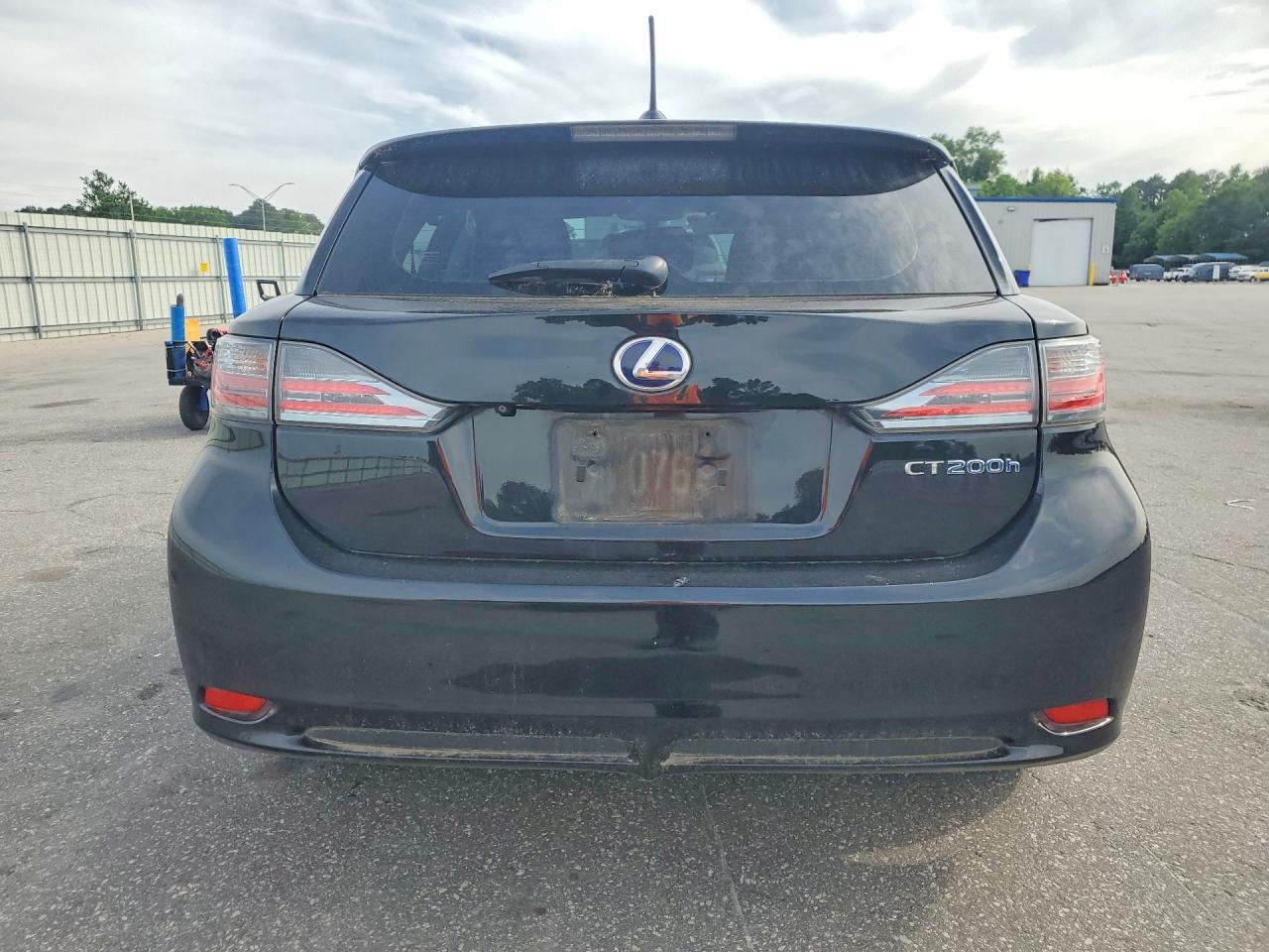 2012 Lexus Ct 200 Black vin: JTHKD5BH2C2102954