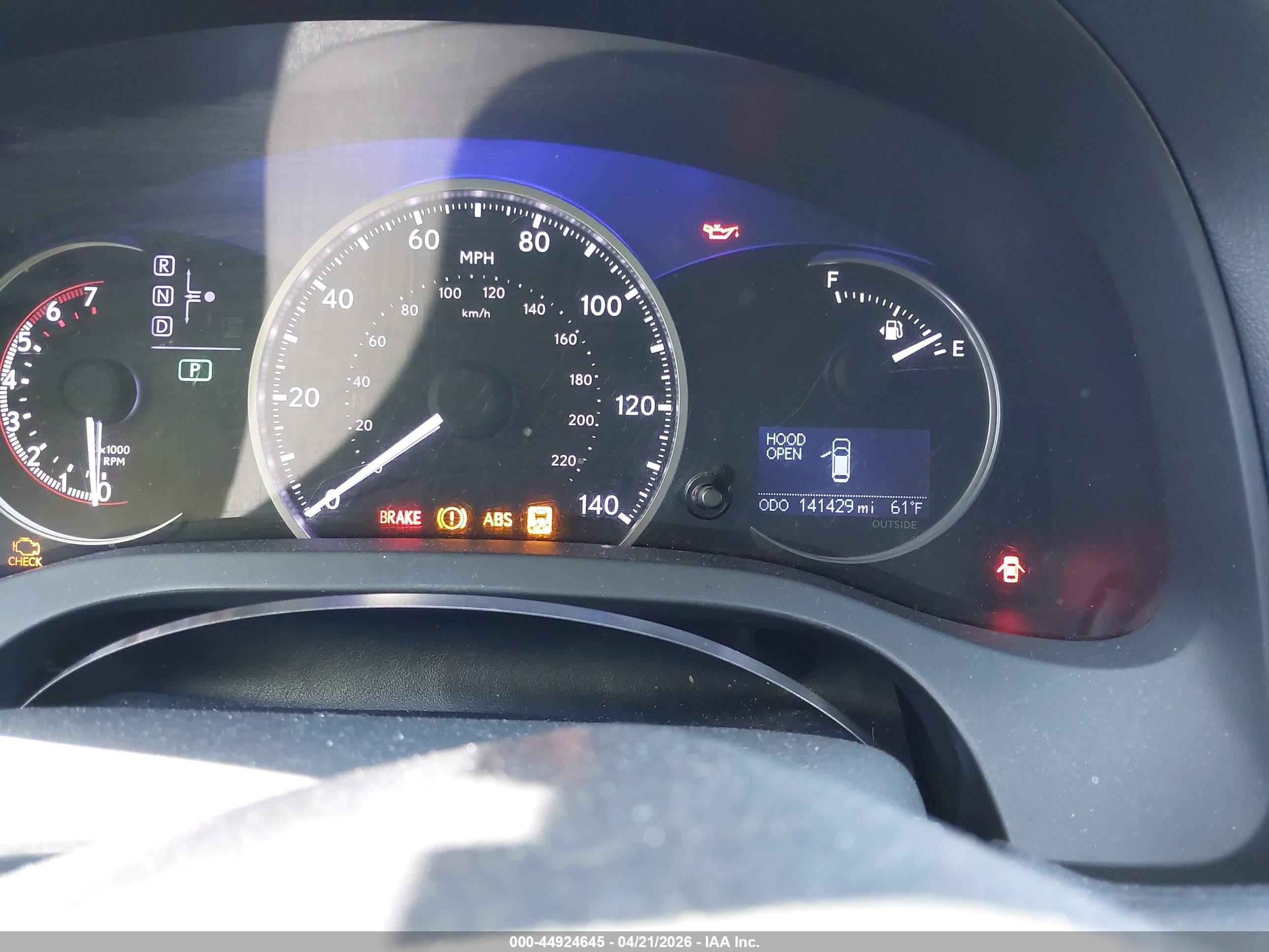 2012 Lexus Ct 200h Premium Gray vin: JTHKD5BH2C2106521