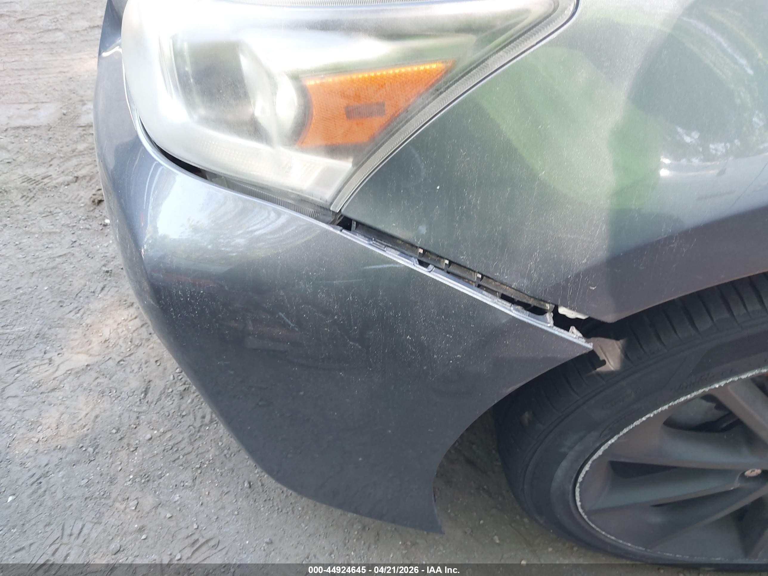 2012 Lexus Ct 200h Premium Gray vin: JTHKD5BH2C2106521