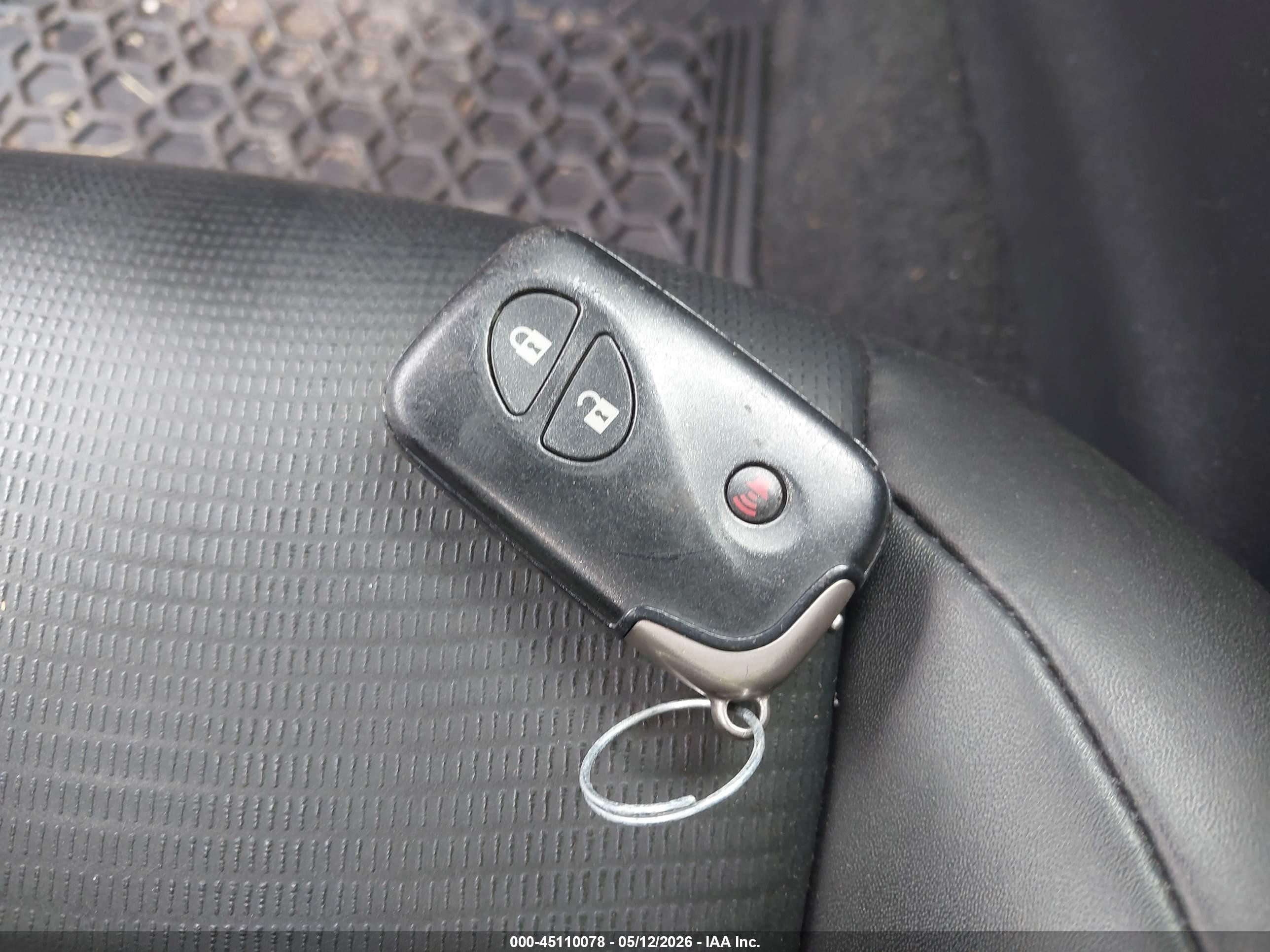 2012 Lexus Ct 200h Premium Gray vin: JTHKD5BH2C2122136