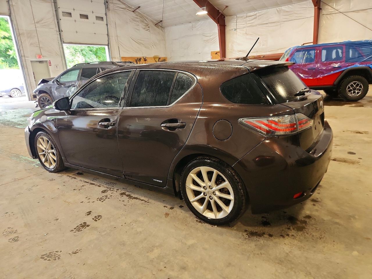 2013 Lexus Ct 200 Gray vin: JTHKD5BH2D2124325
