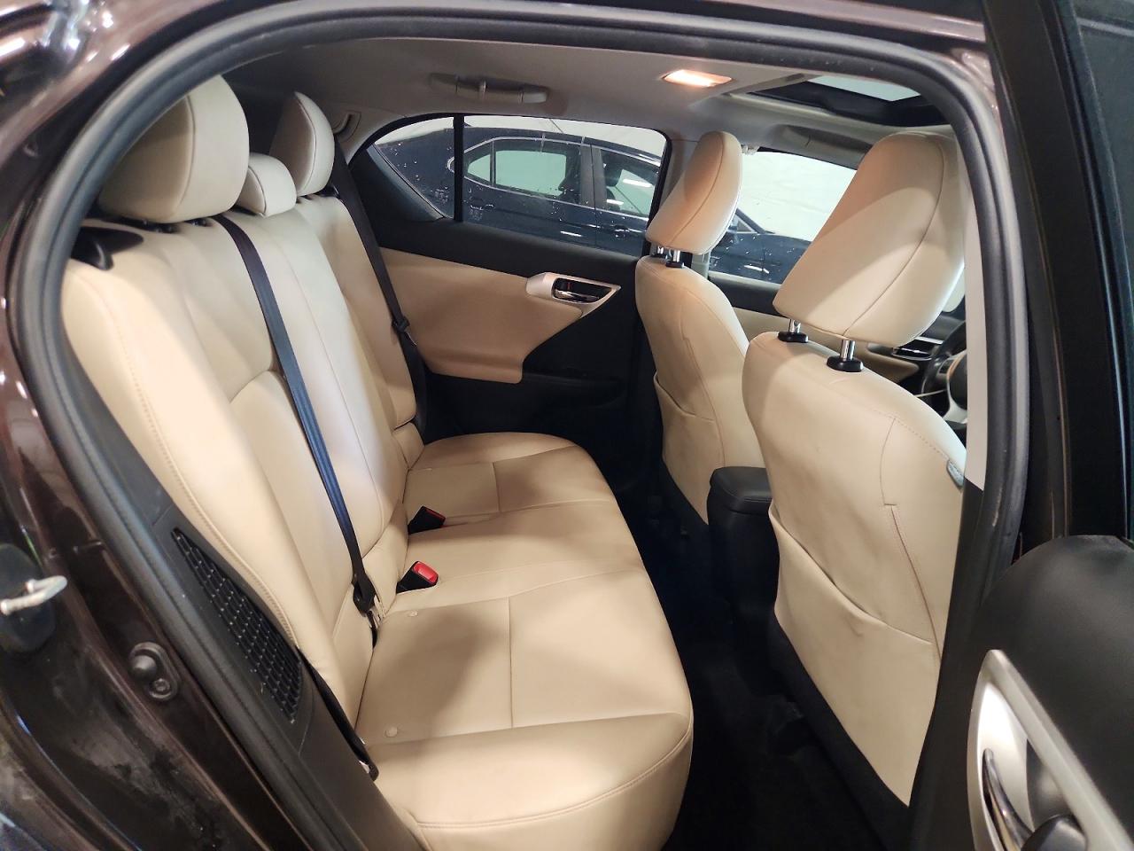 2013 Lexus Ct 200 Gray vin: JTHKD5BH2D2124325