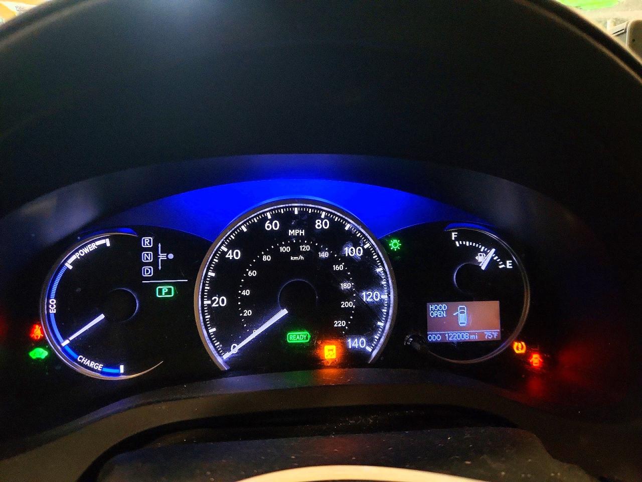 2013 Lexus Ct 200 Gray vin: JTHKD5BH2D2124325