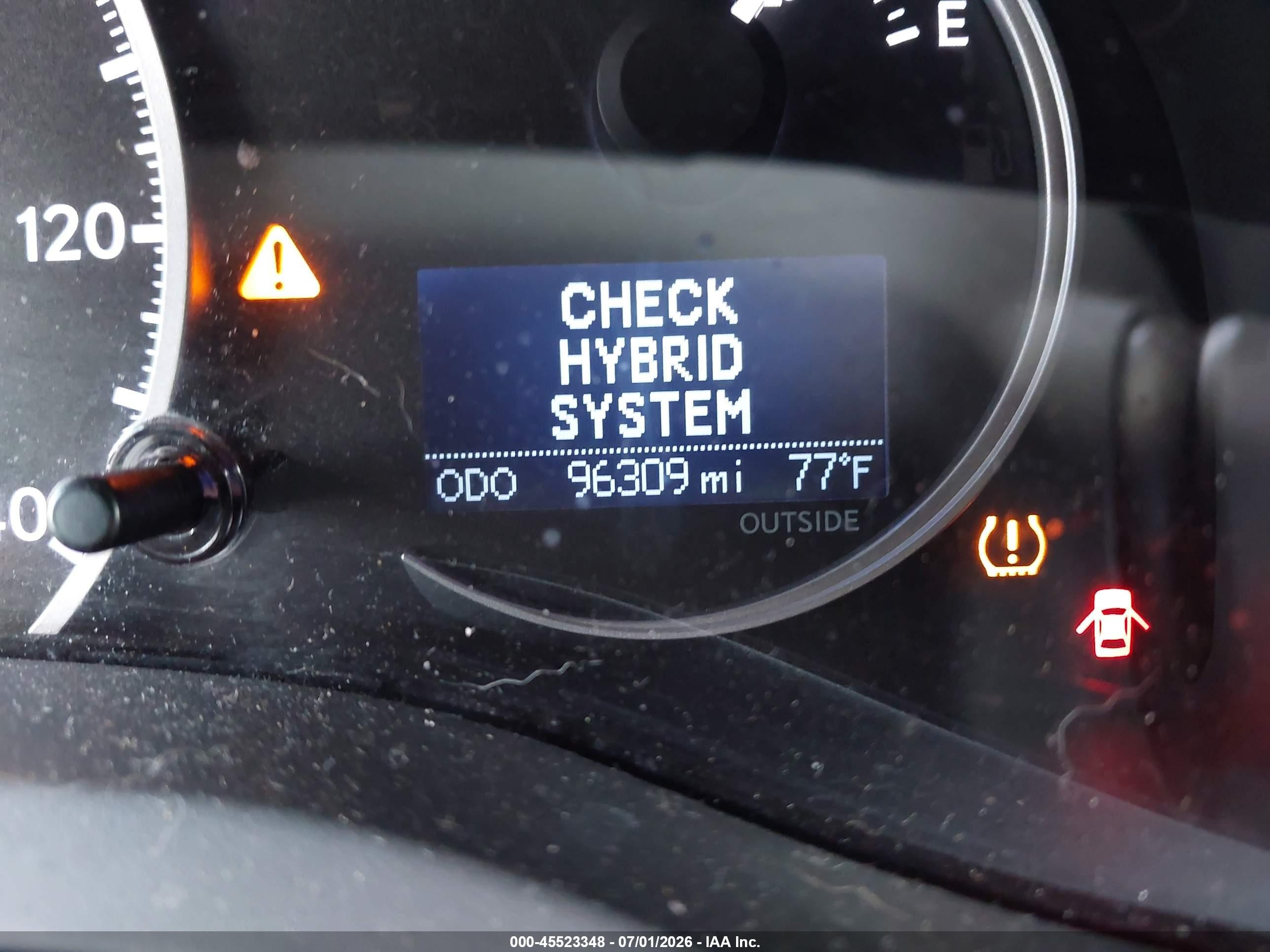 2013 Lexus Ct 200h   Gray vin: JTHKD5BH2D2126334