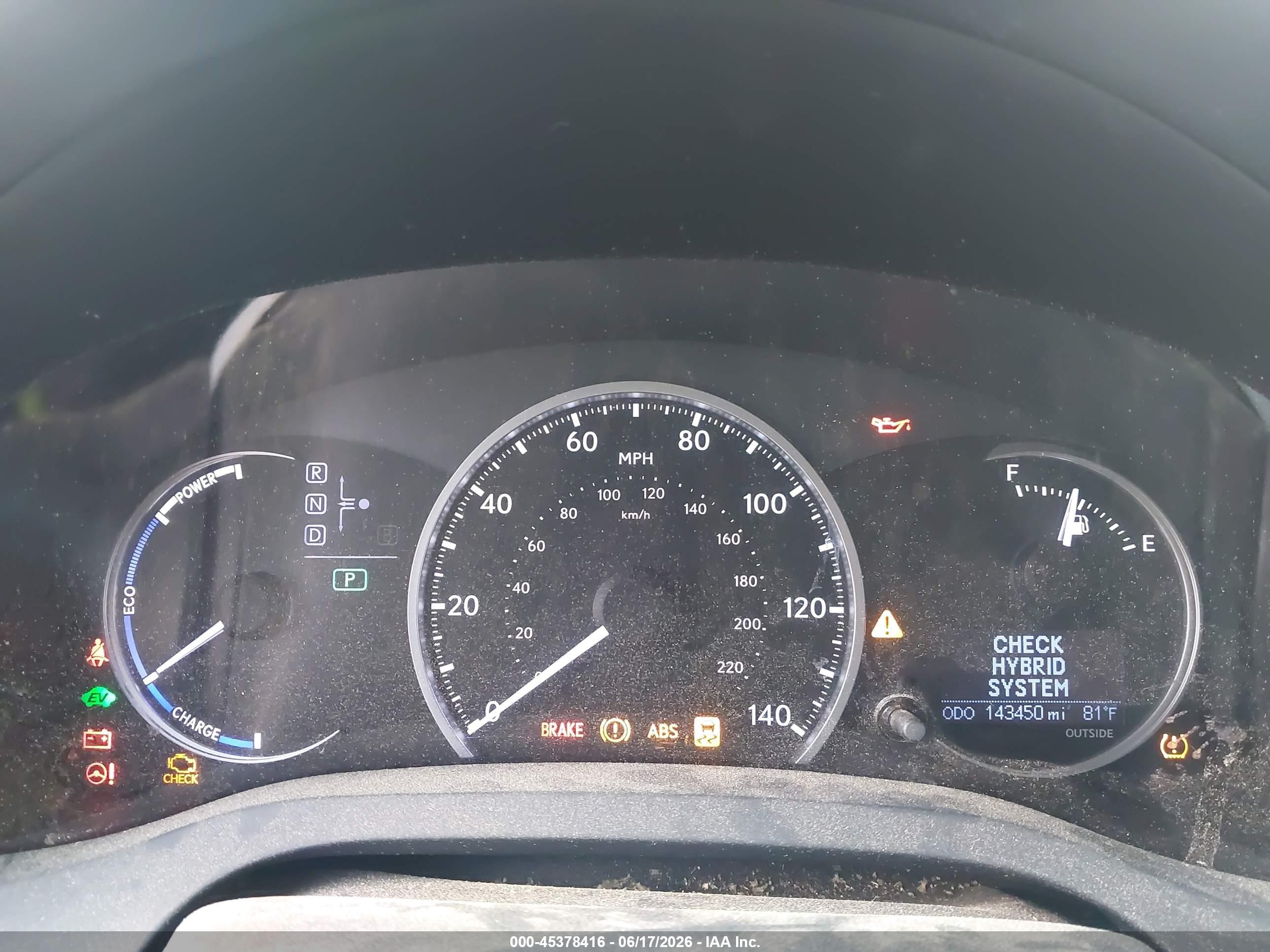 2013 Lexus Ct 200h   Gray vin: JTHKD5BH2D2131839