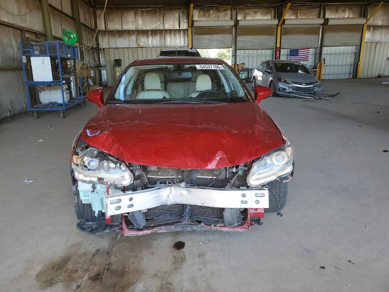 2013 Lexus Ct 200 Maroon vin: JTHKD5BH2D2133994