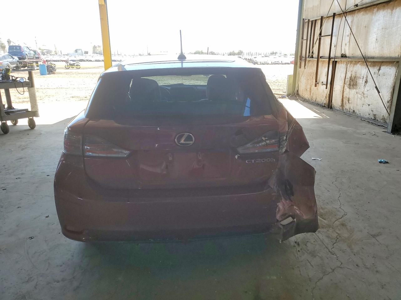 2013 Lexus Ct 200 Maroon vin: JTHKD5BH2D2133994