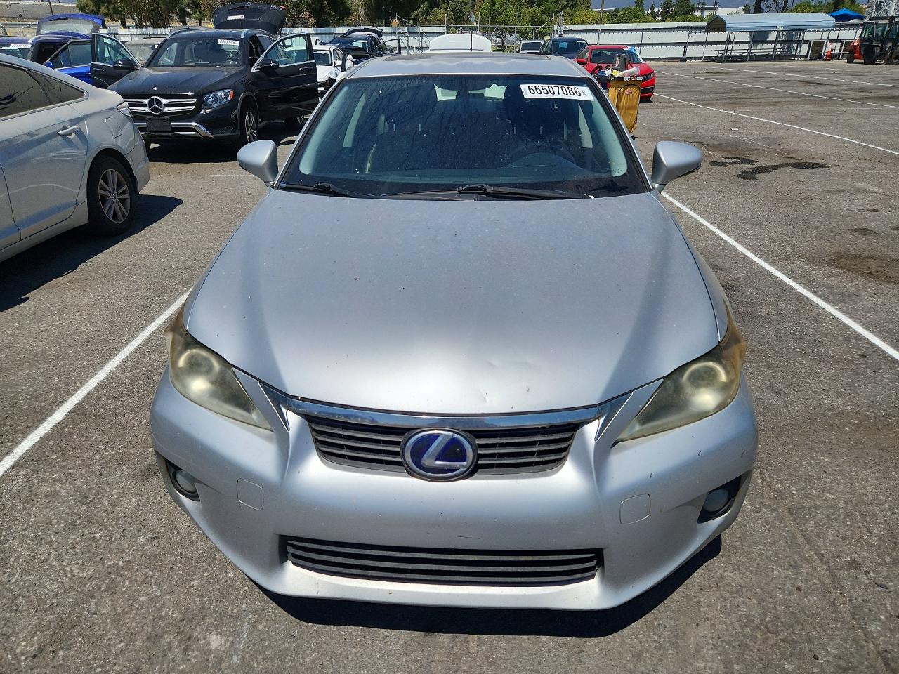 2013 Lexus Ct 200 Silver vin: JTHKD5BH2D2138015