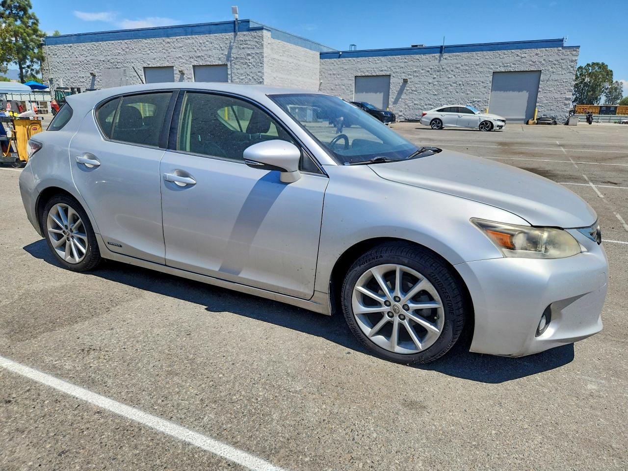 2013 Lexus Ct 200 Silver vin: JTHKD5BH2D2138015
