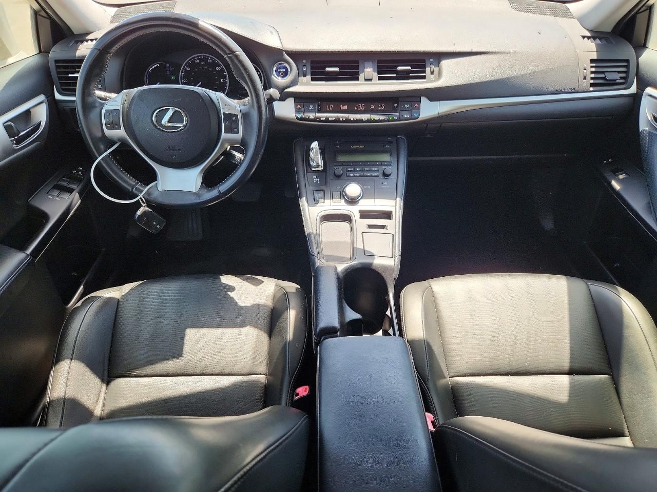 2013 Lexus Ct 200 Silver vin: JTHKD5BH2D2138015