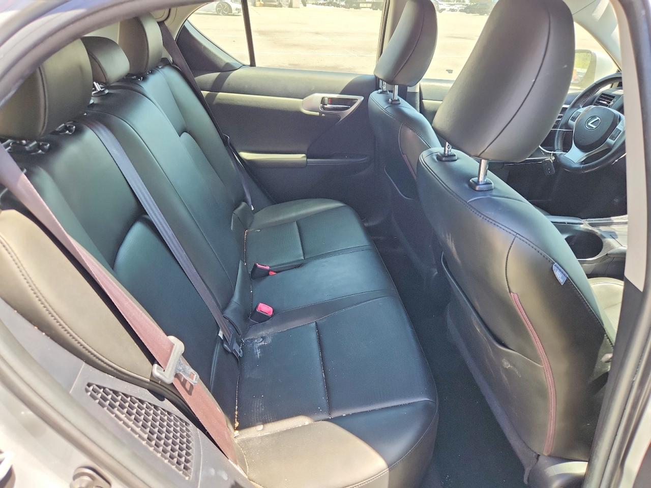 2013 Lexus Ct 200 Silver vin: JTHKD5BH2D2138015